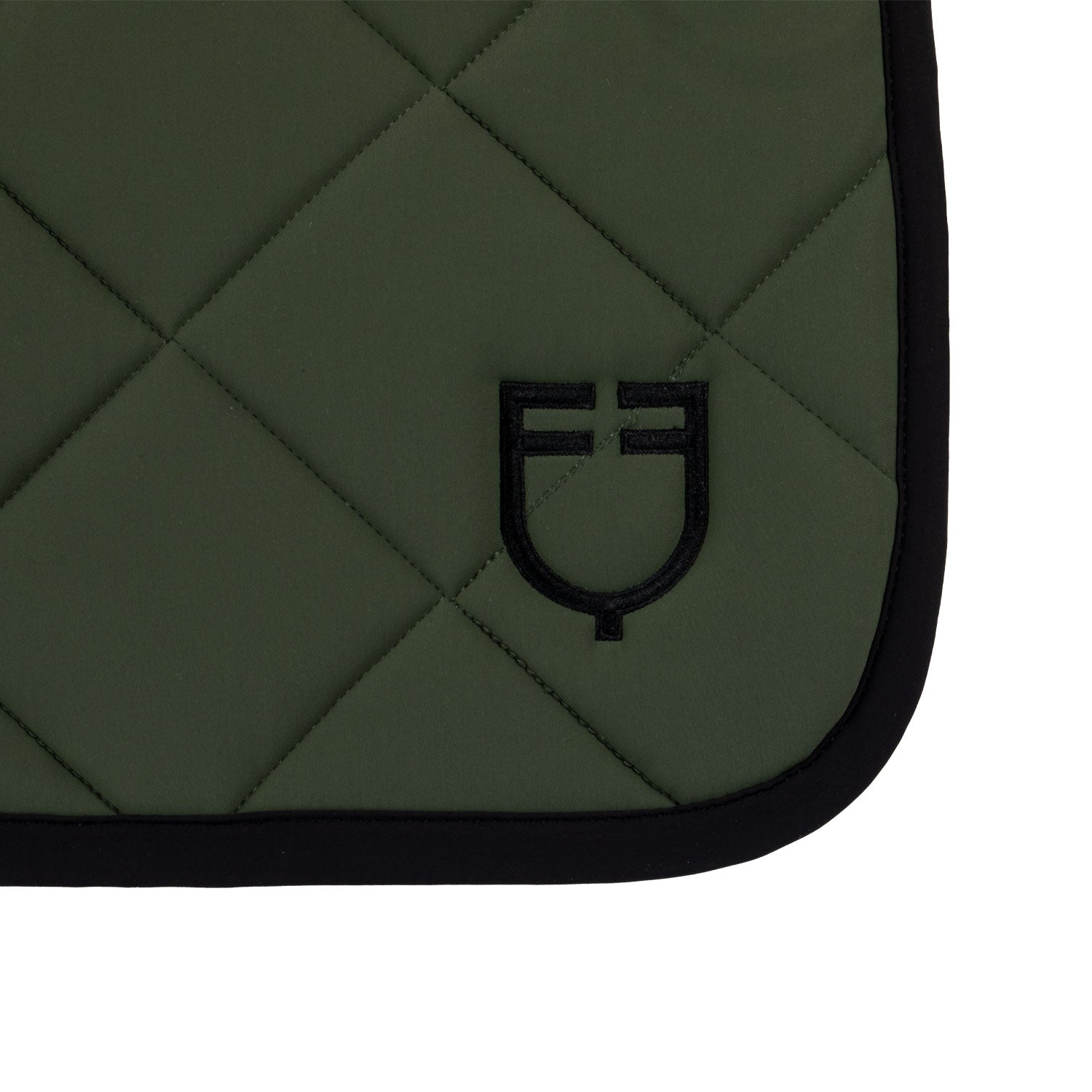 Schabracke Jumping Saddle Pad With Embroidered Logo