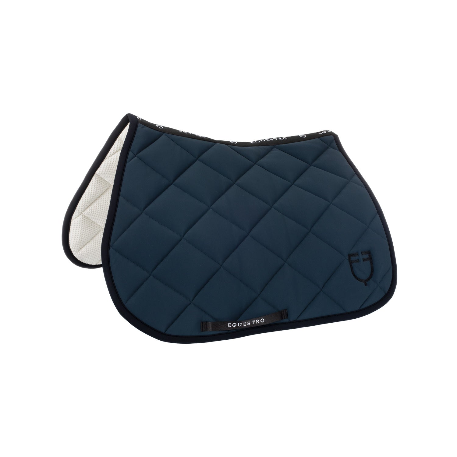 Schabracke Jumping Saddle Pad With Embroidered Logo