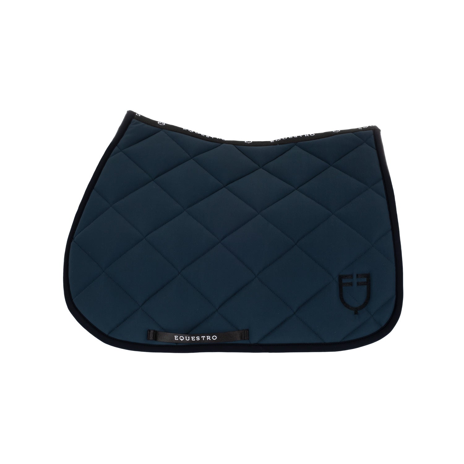 Schabracke Jumping Saddle Pad With Embroidered Logo