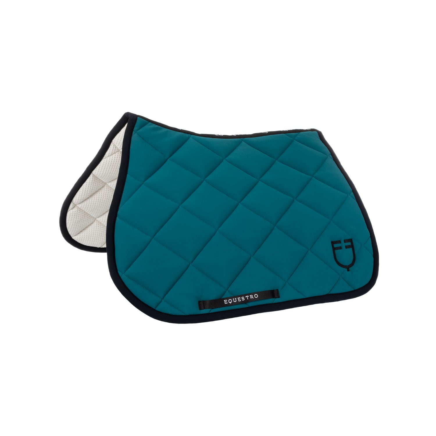 Schabracke Jumping Saddle Pad With Embroidered Logo