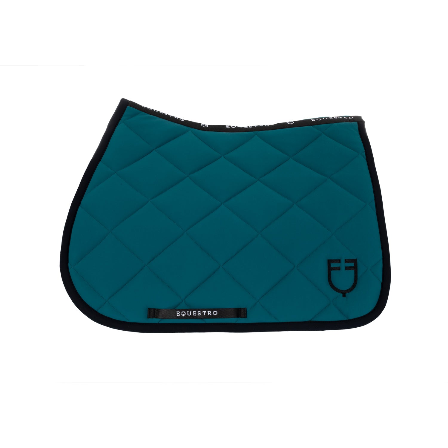 Schabracke Jumping Saddle Pad With Embroidered Logo