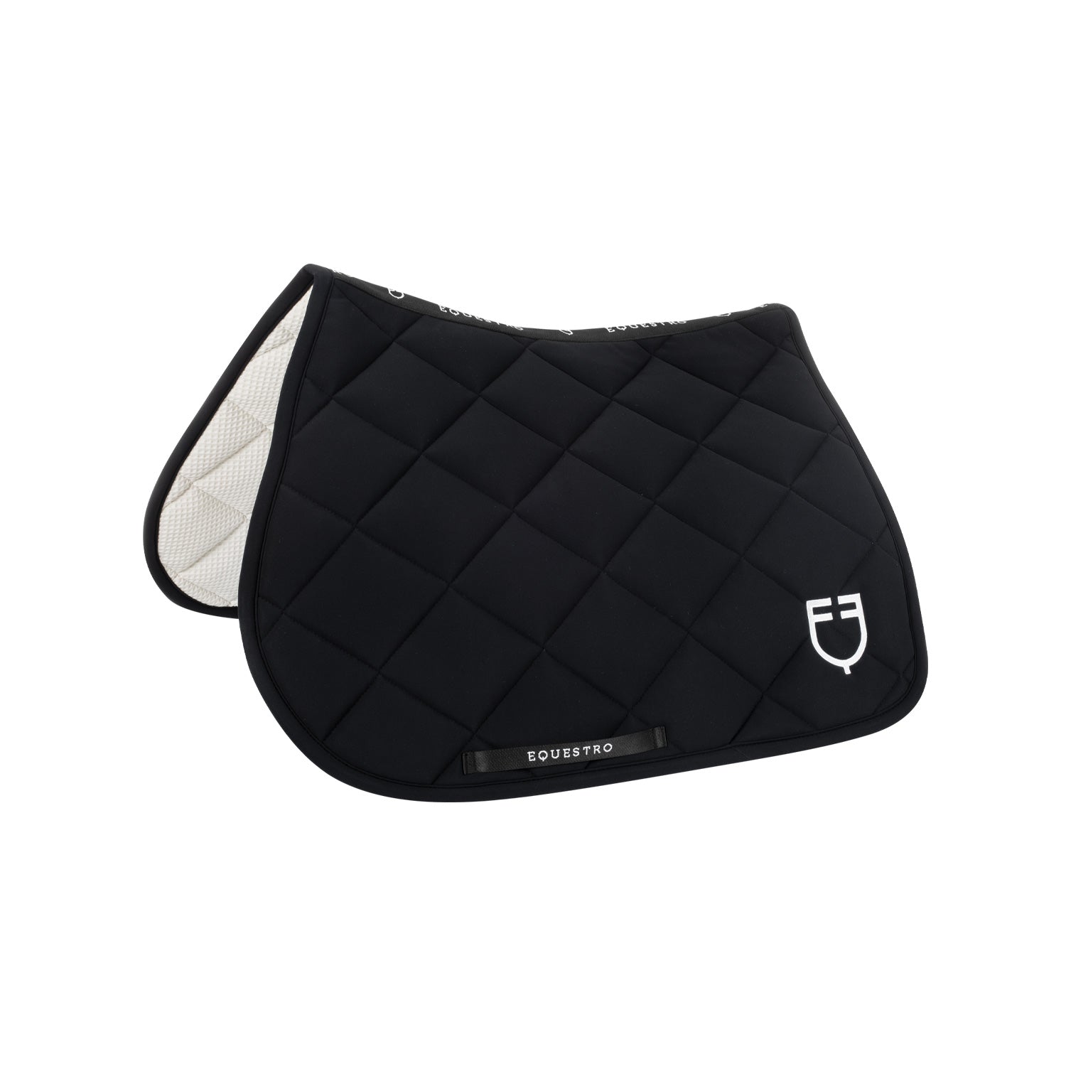 Schabracke Jumping Saddle Pad With Embroidered Logo