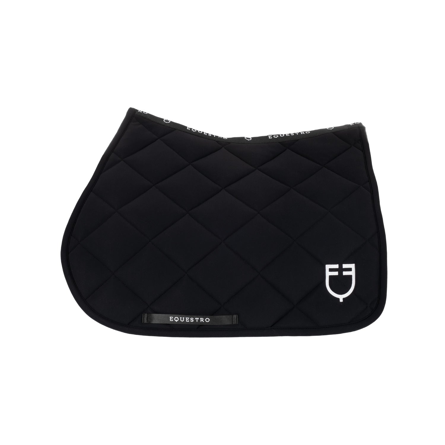 Schabracke Jumping Saddle Pad With Embroidered Logo