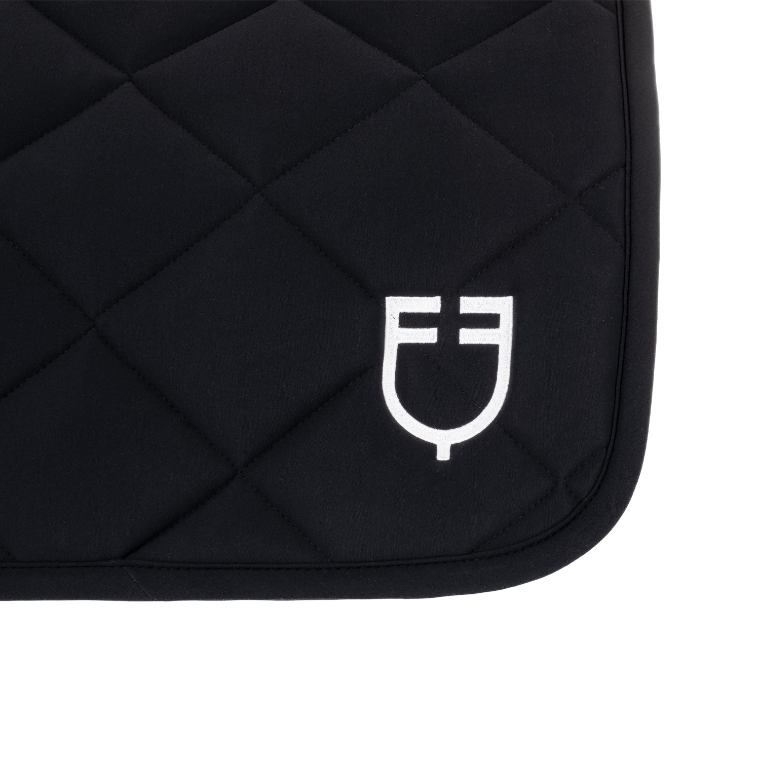 Schabracke Jumping Saddle Pad With Embroidered Logo