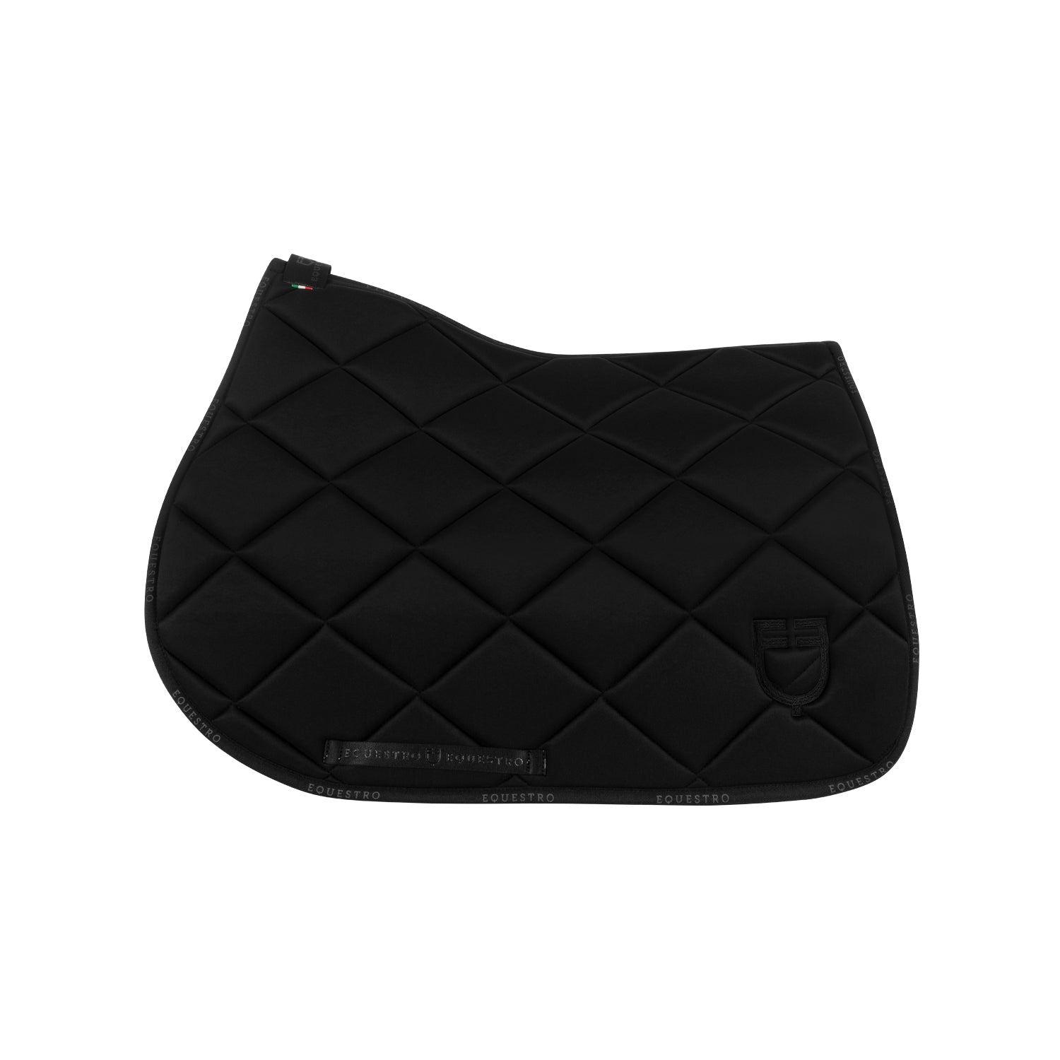 Schabracke Jumping Saddle Pad Technical Fabric With Logo