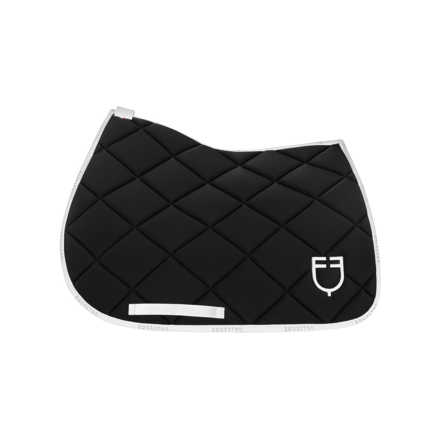 Schabracke Jumping Saddle Pad Technical Fabric With Logo