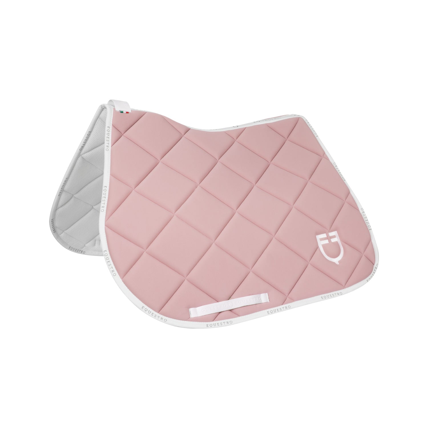 Schabracke Jumping Saddle Pad Technical Fabric With Logo