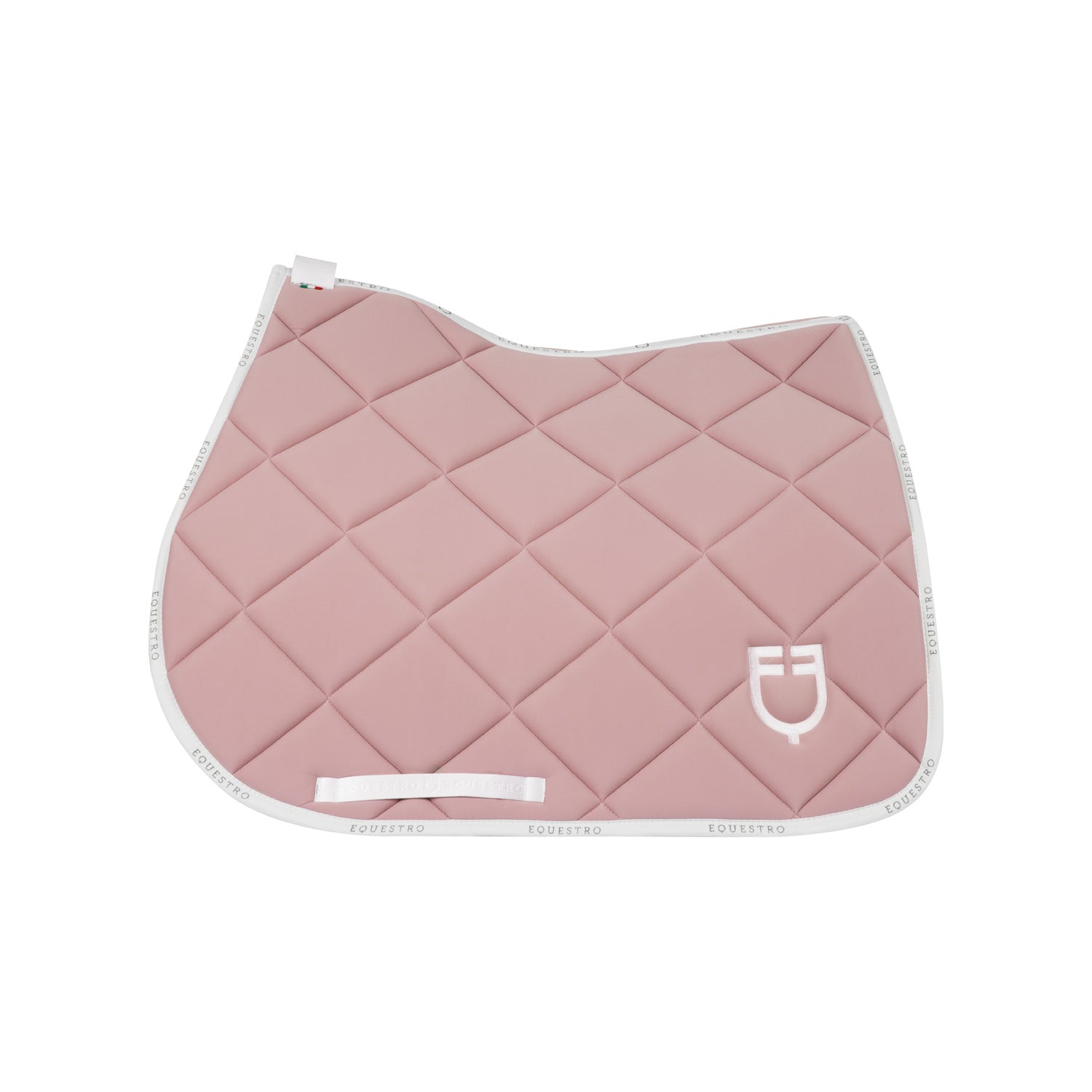 Schabracke Jumping Saddle Pad Technical Fabric With Logo