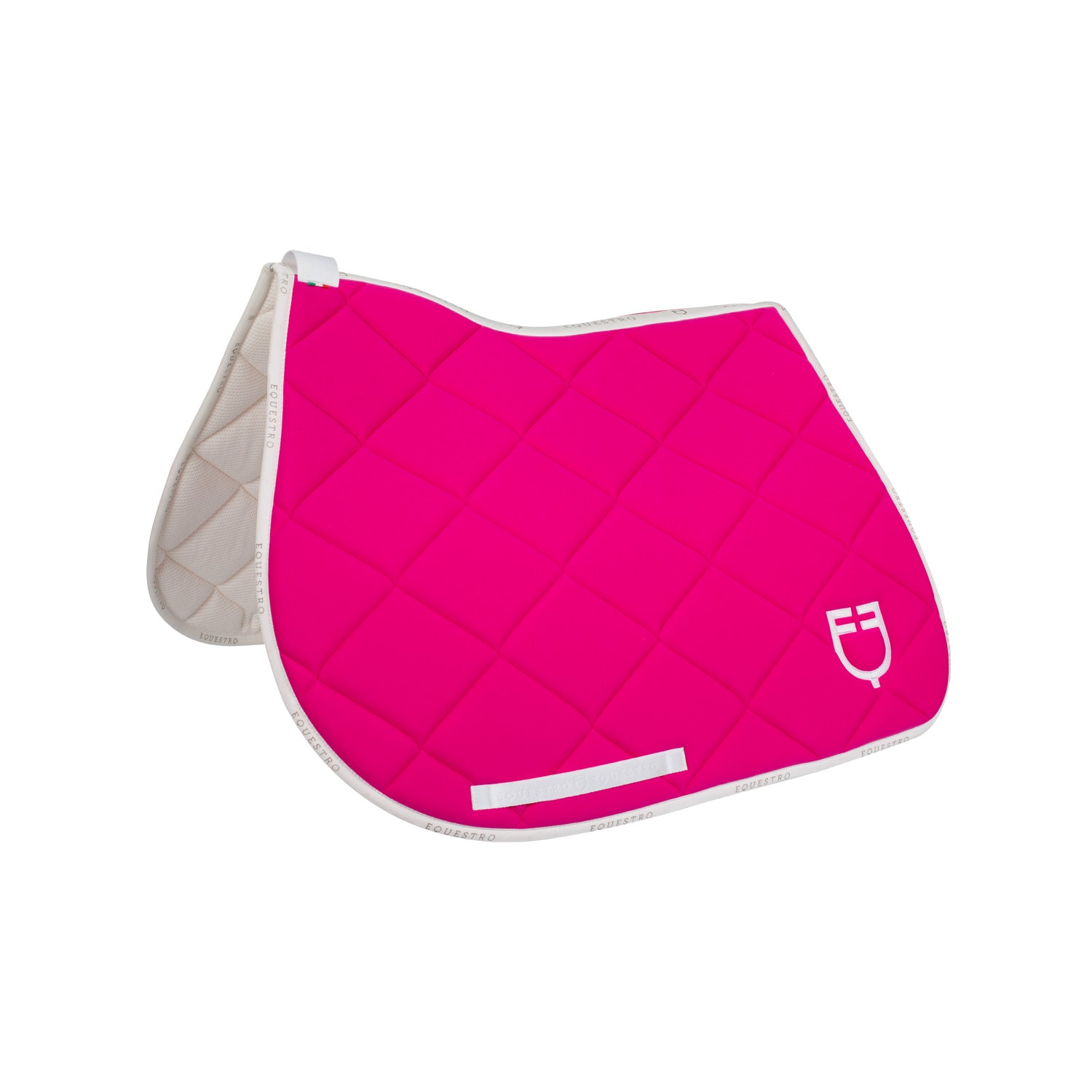 Schabracke Jumping Saddle Pad Technical Fabric With Logo