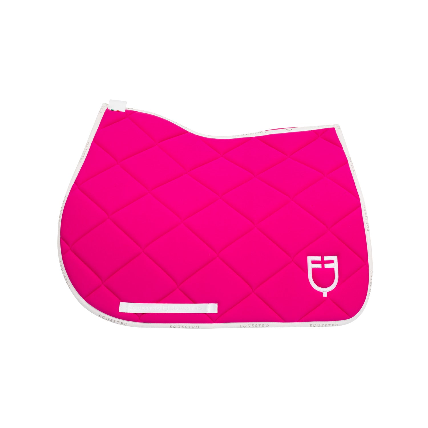 Schabracke Jumping Saddle Pad Technical Fabric With Logo