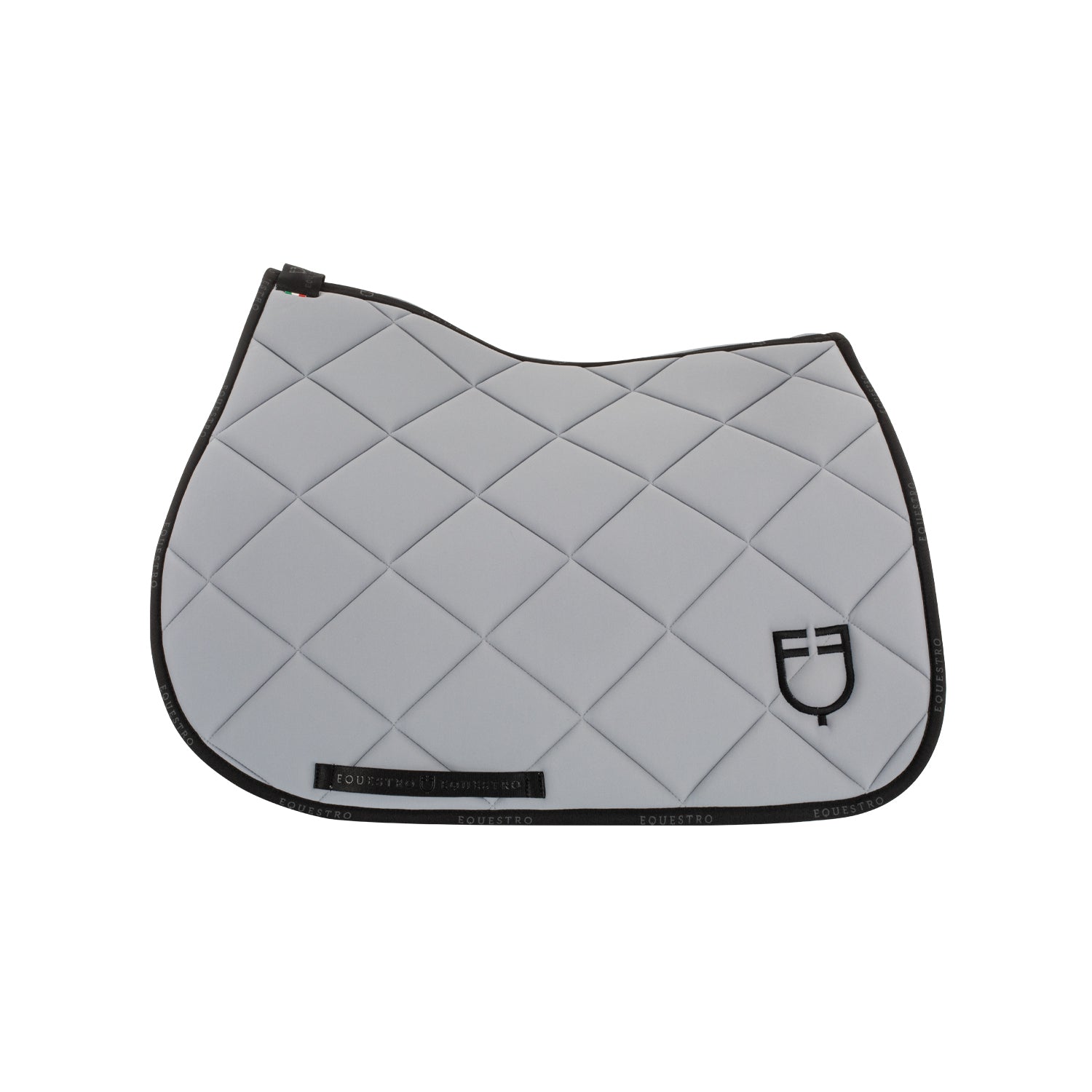 Schabracke Jumping Saddle Pad Technical Fabric With Logo