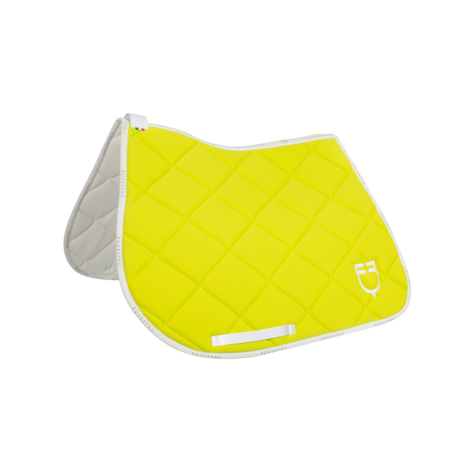 Schabracke Jumping Saddle Pad Technical Fabric With Logo