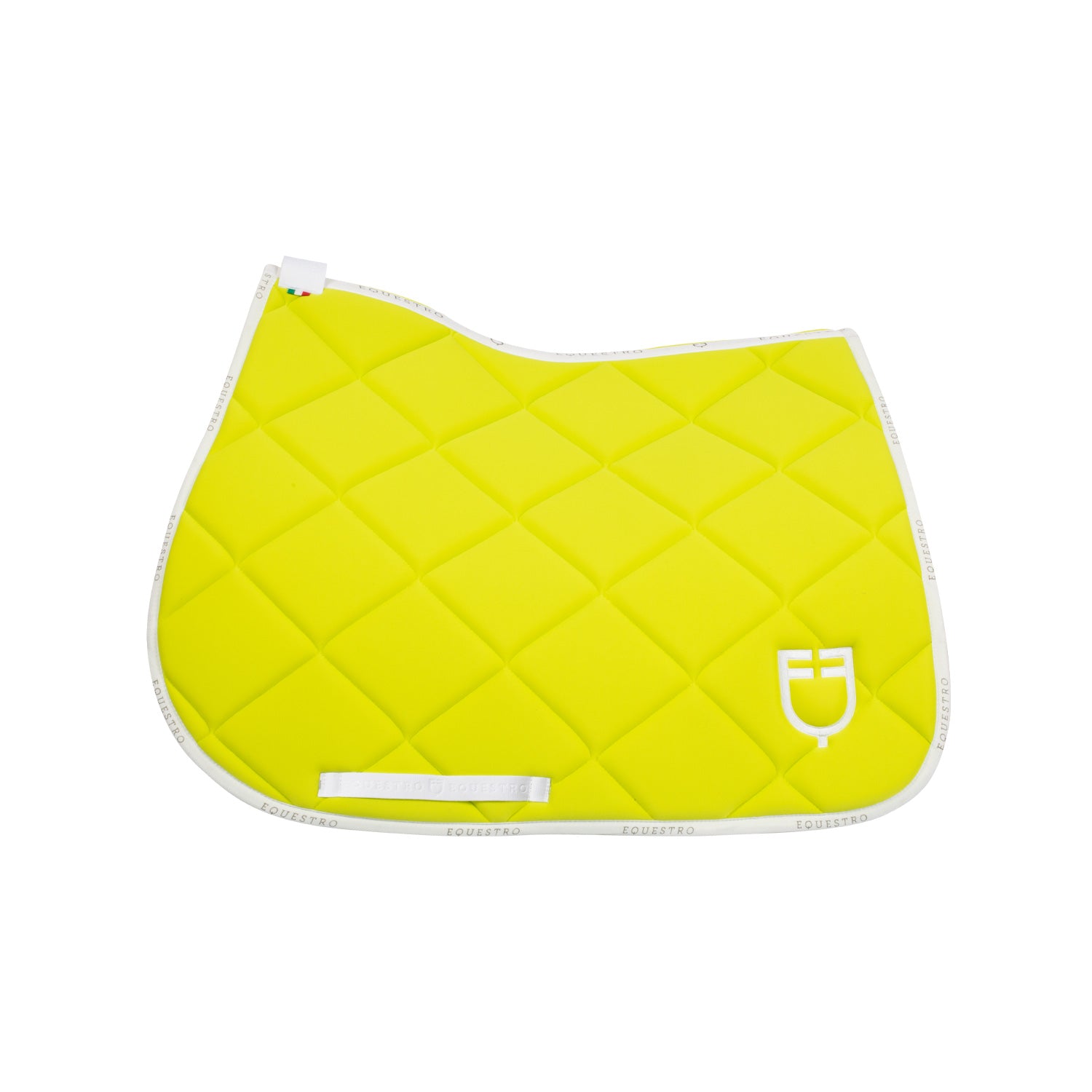 Schabracke Jumping Saddle Pad Technical Fabric With Logo