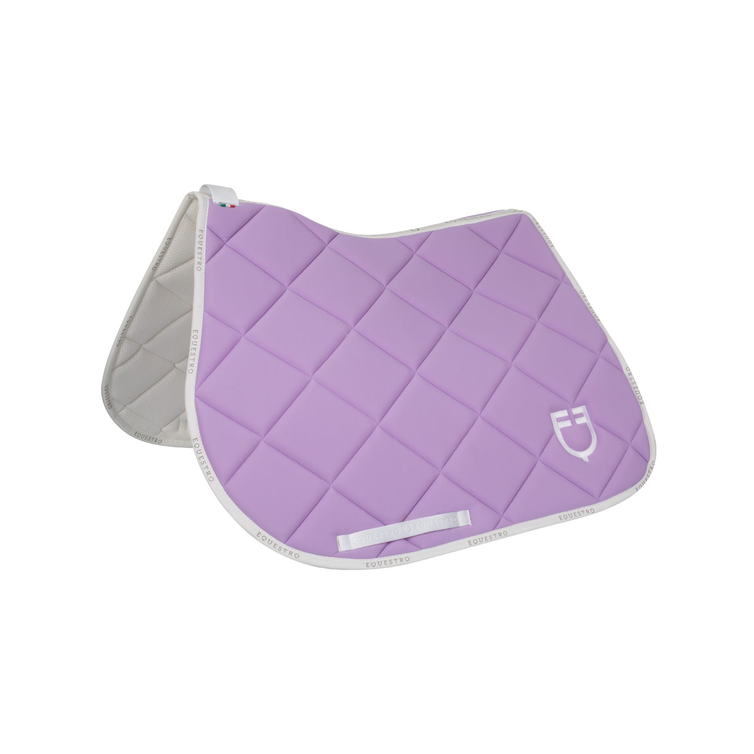 Schabracke Jumping Saddle Pad Technical Fabric With Logo