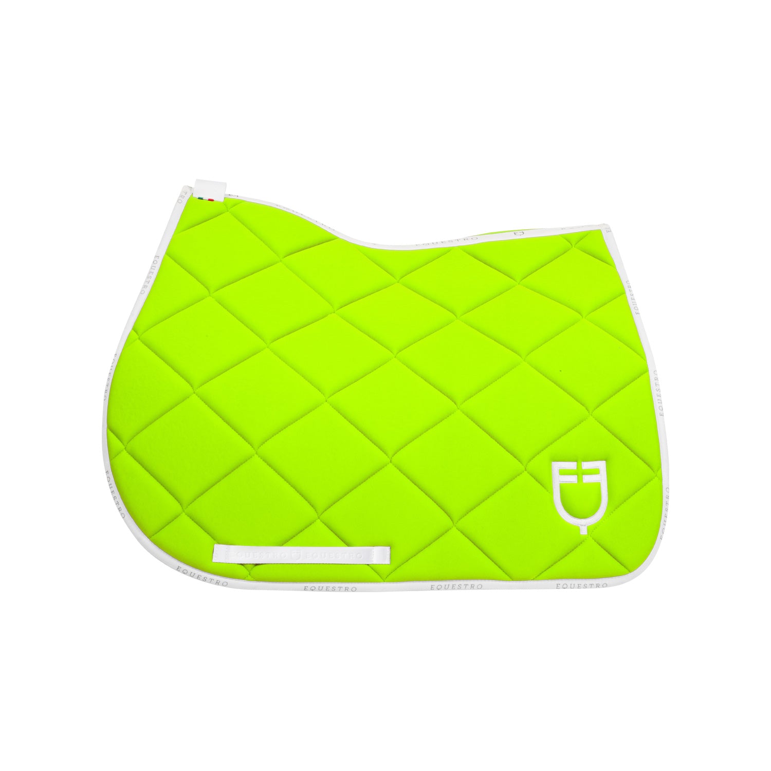 Schabracke Jumping Saddle Pad Technical Fabric With Logo