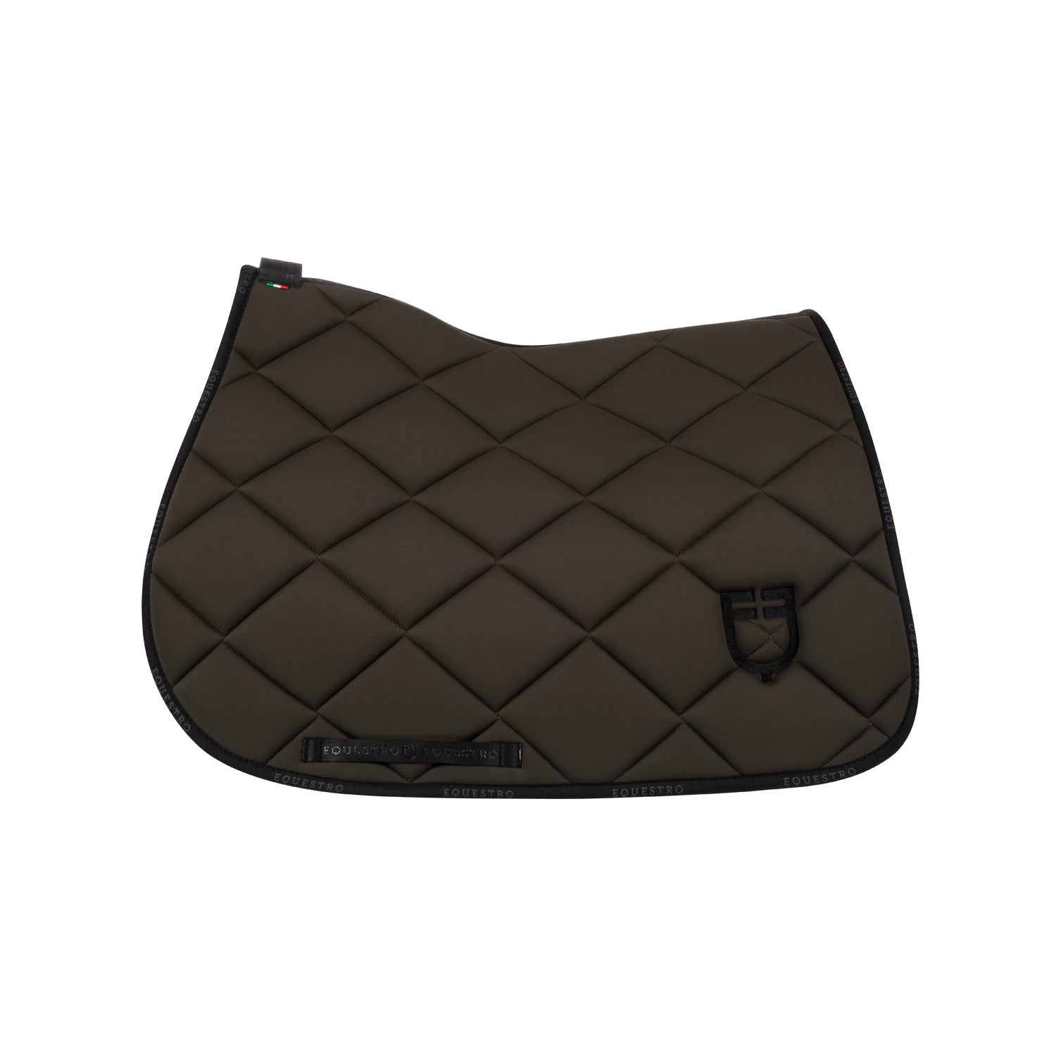 Schabracke Jumping Saddle Pad Technical Fabric With Logo