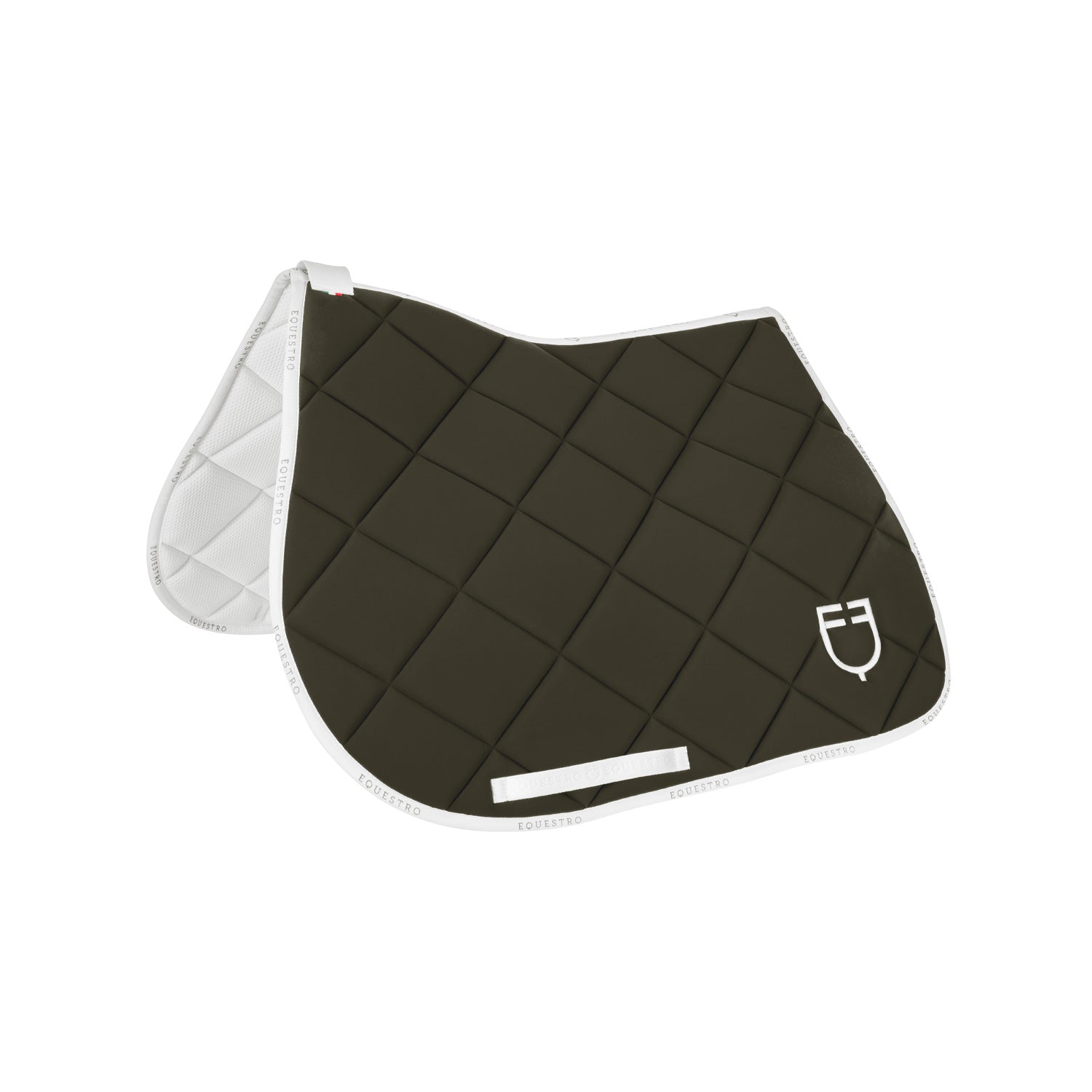 Schabracke Jumping Saddle Pad Technical Fabric With Logo