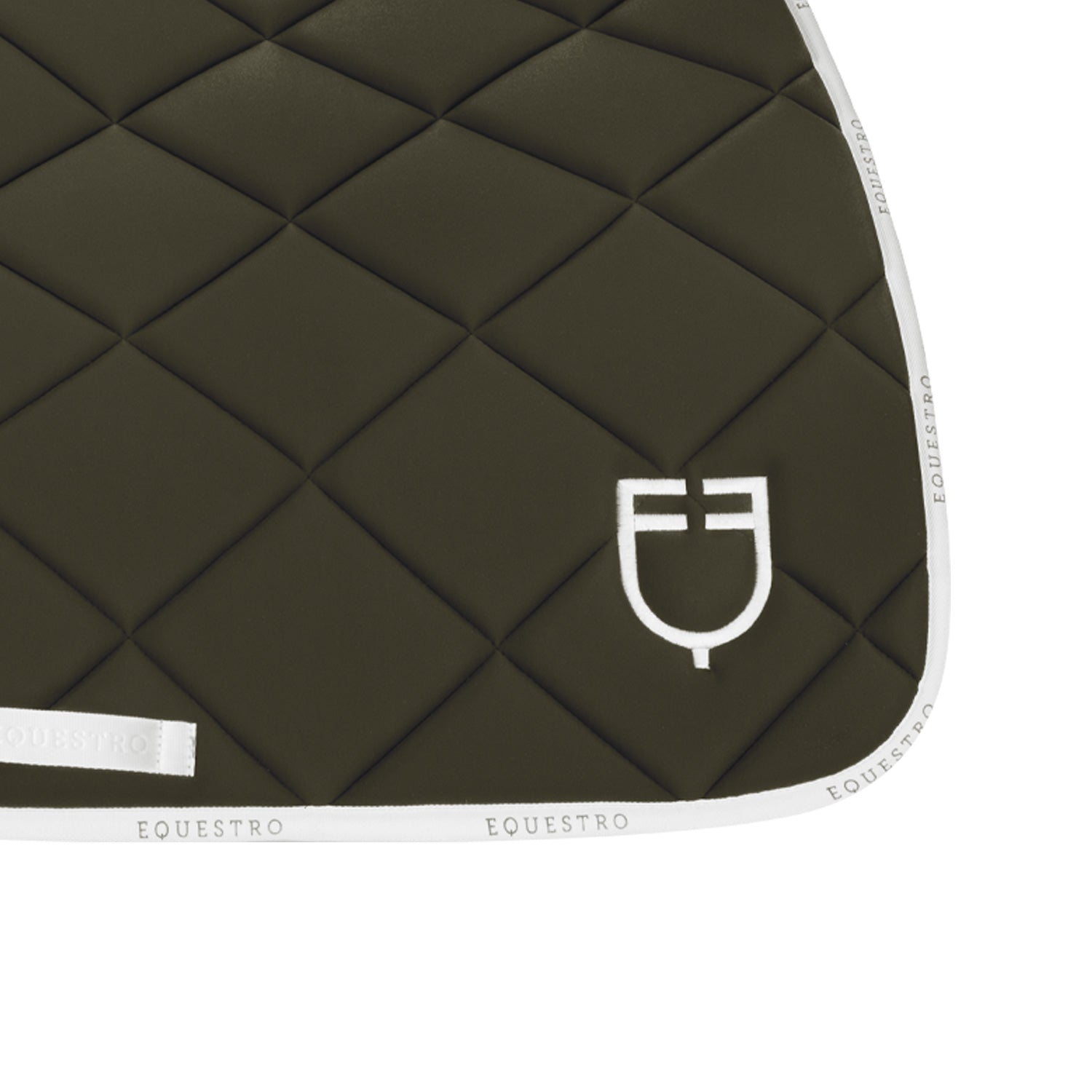 Schabracke Jumping Saddle Pad Technical Fabric With Logo