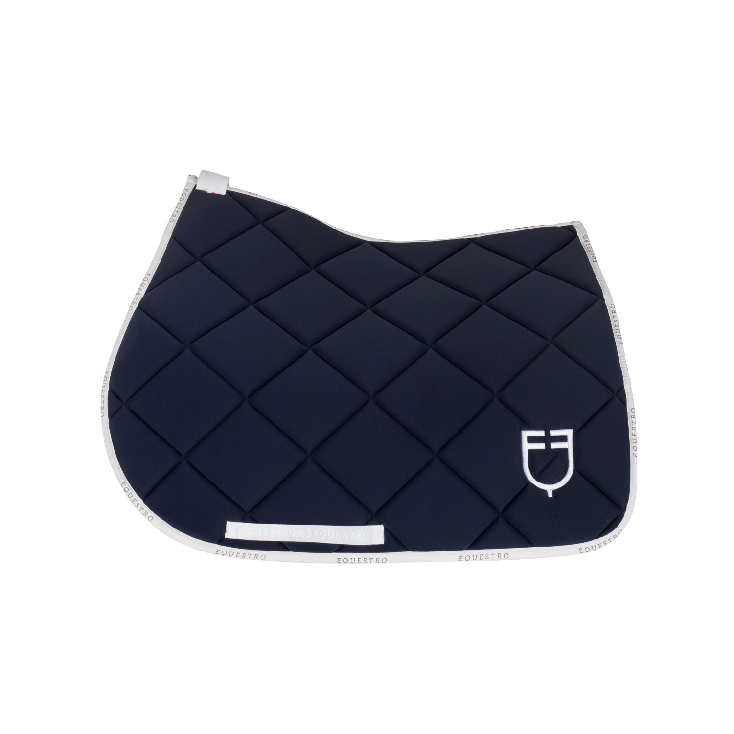 Schabracke Jumping Saddle Pad Technical Fabric With Logo