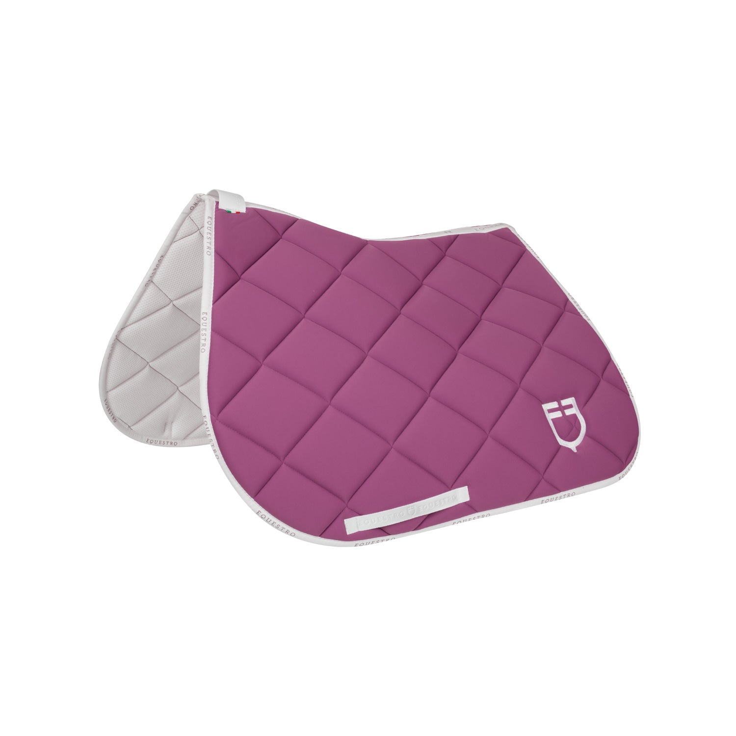 Schabracke Jumping Saddle Pad Technical Fabric With Logo