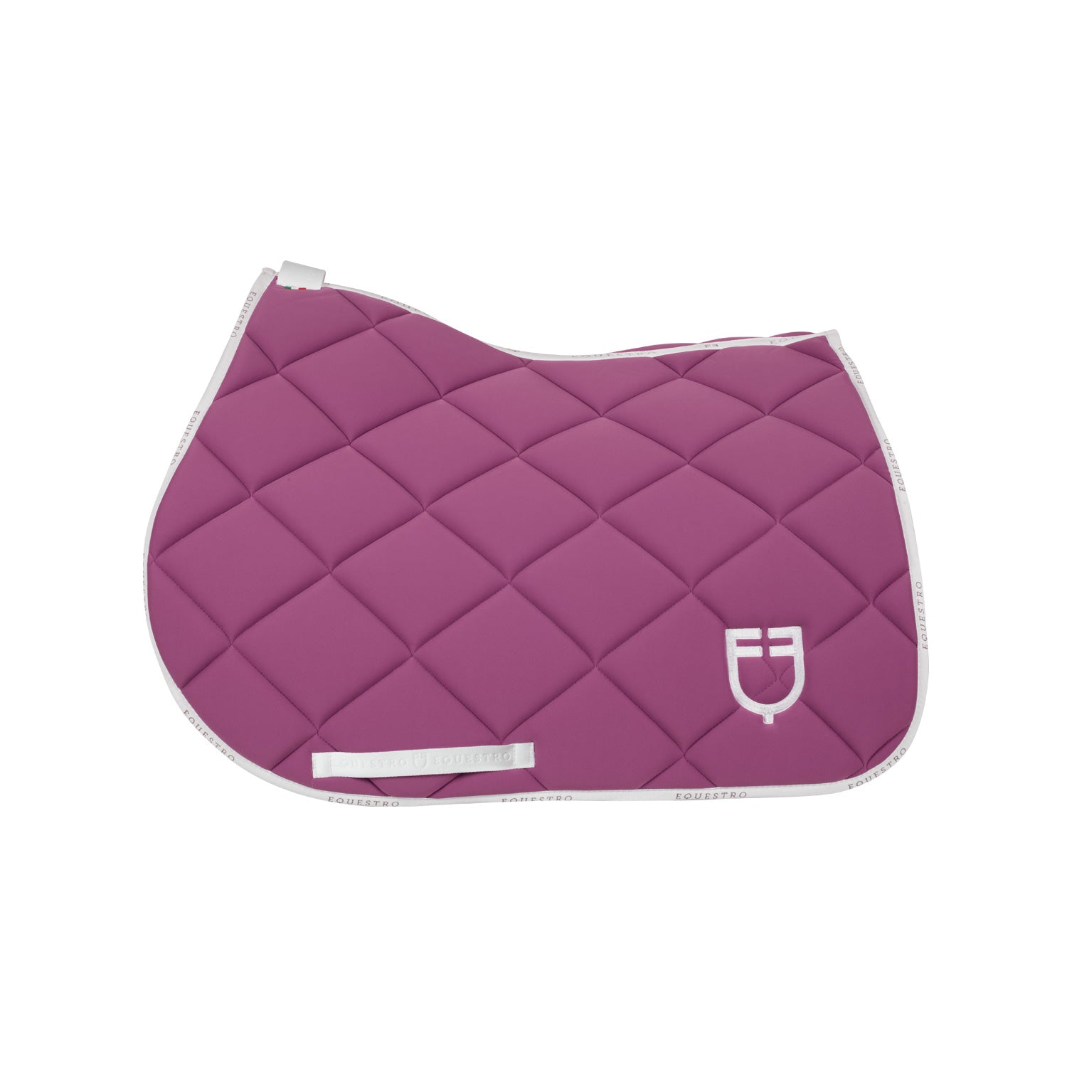 Schabracke Jumping Saddle Pad Technical Fabric With Logo