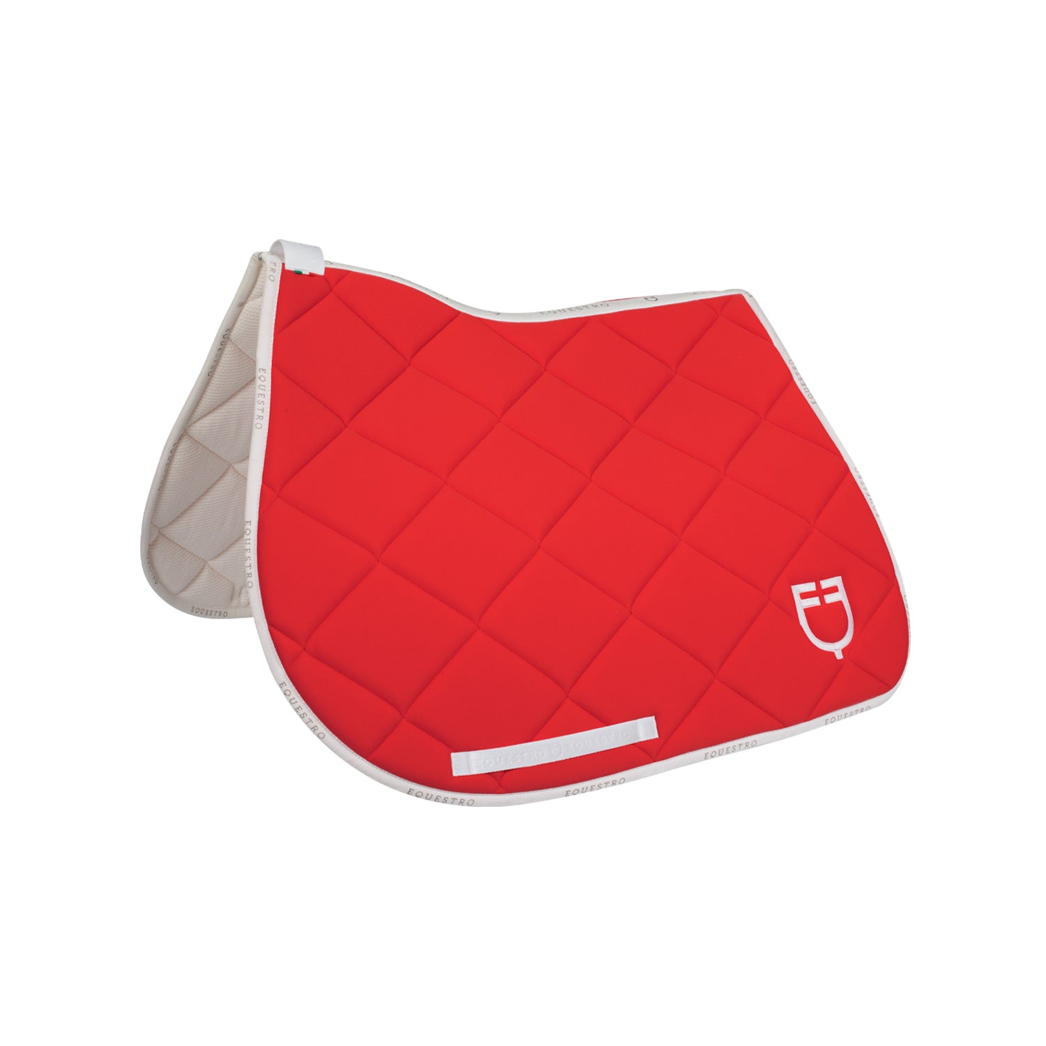 Schabracke Jumping Saddle Pad Technical Fabric With Logo