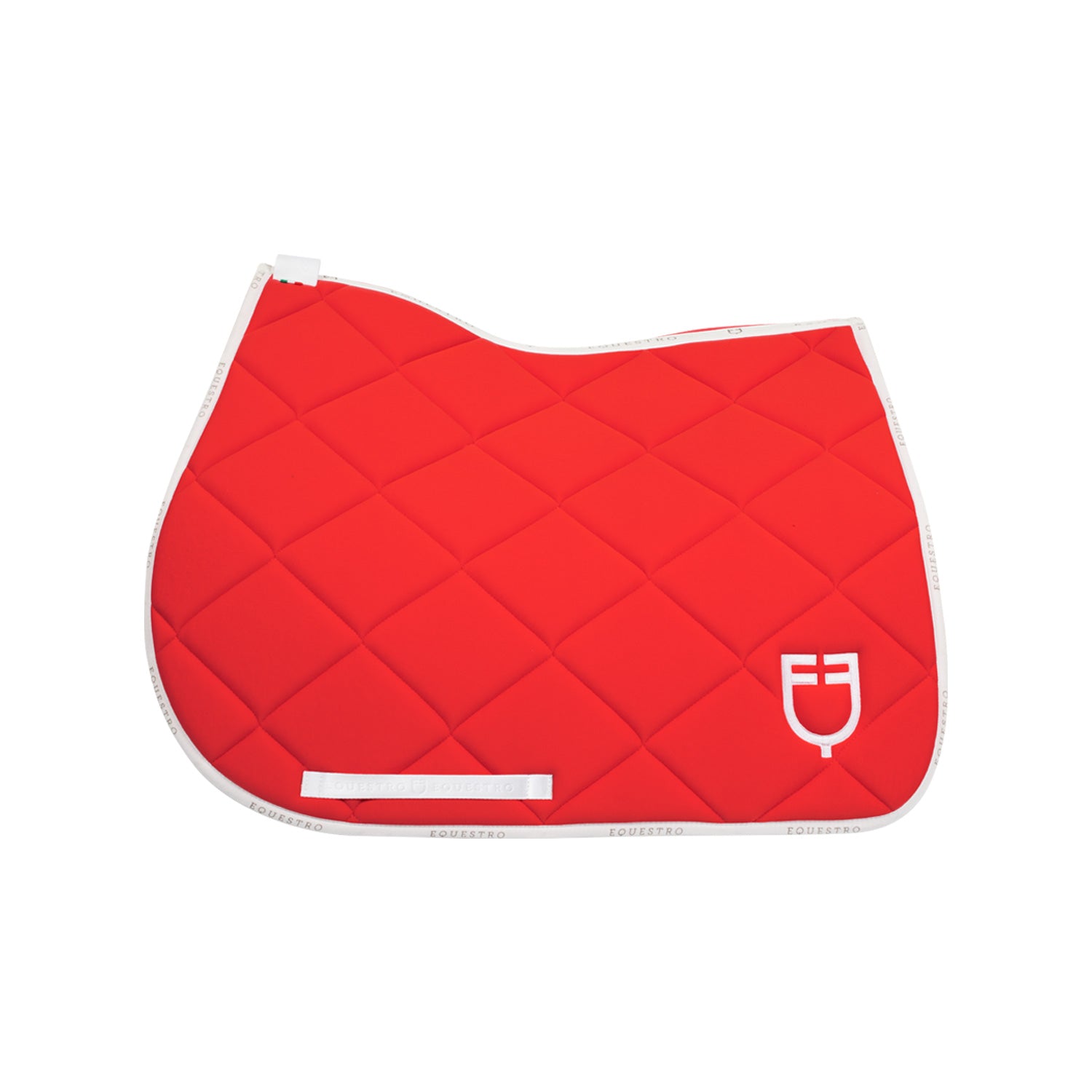 Schabracke Jumping Saddle Pad Technical Fabric With Logo