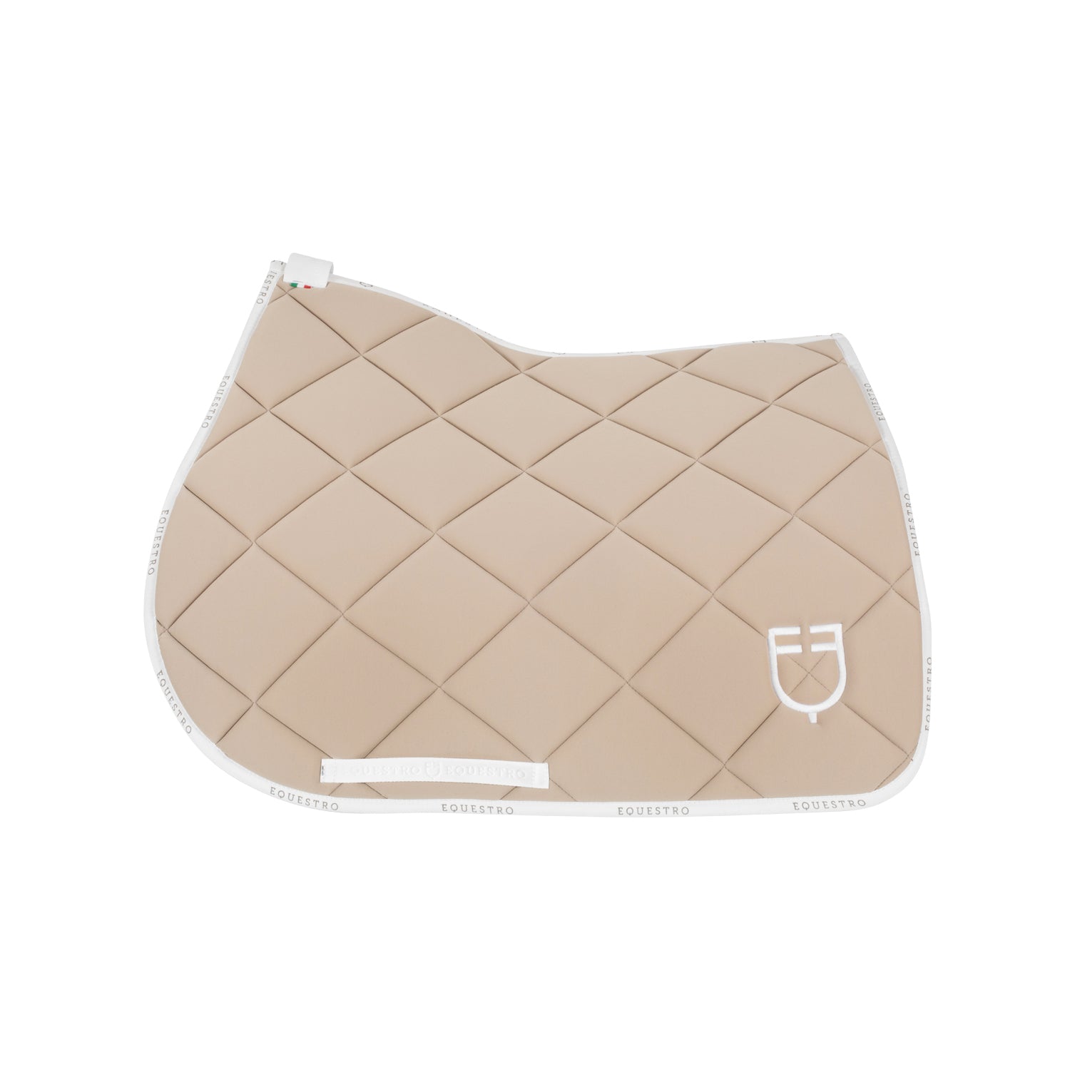 Schabracke Jumping Saddle Pad Technical Fabric With Logo