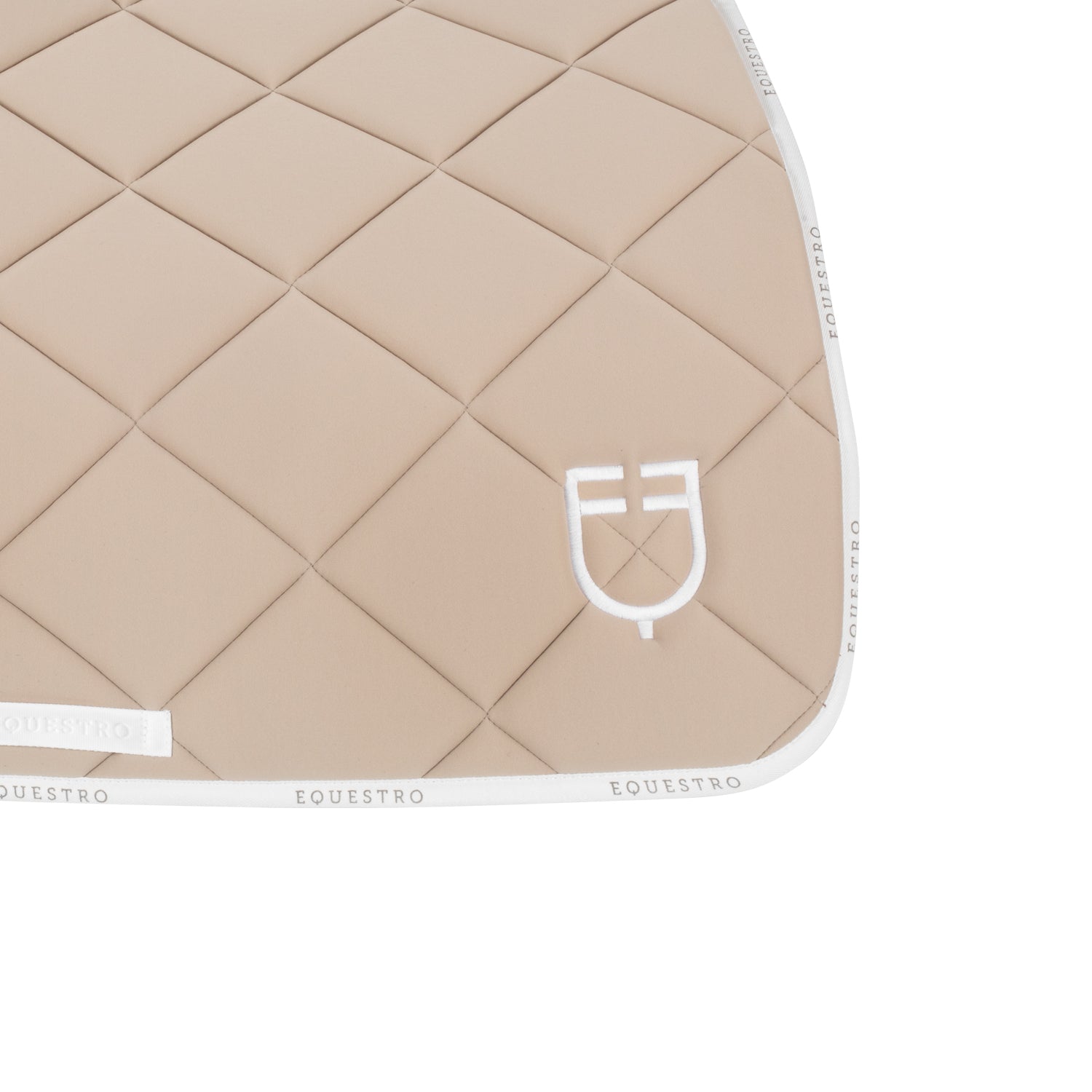 Schabracke Jumping Saddle Pad Technical Fabric With Logo