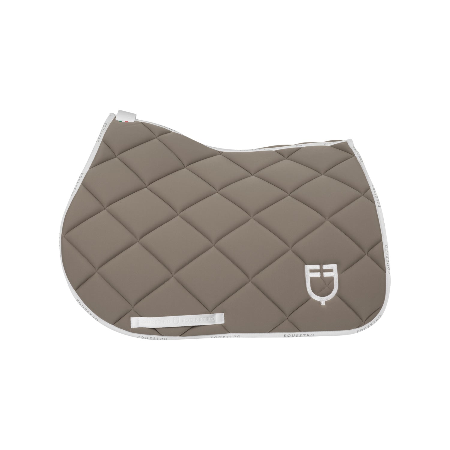 Schabracke Jumping Saddle Pad Technical Fabric With Logo