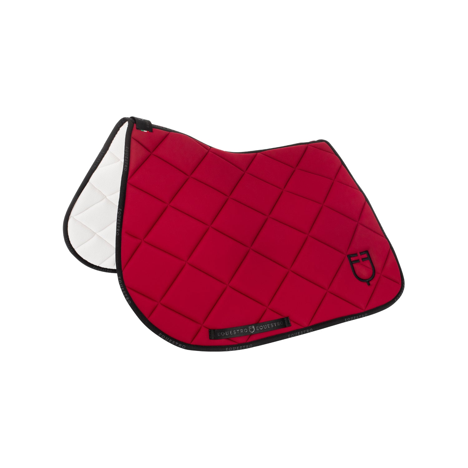 Schabracke Jumping Saddle Pad Technical Fabric With Logo