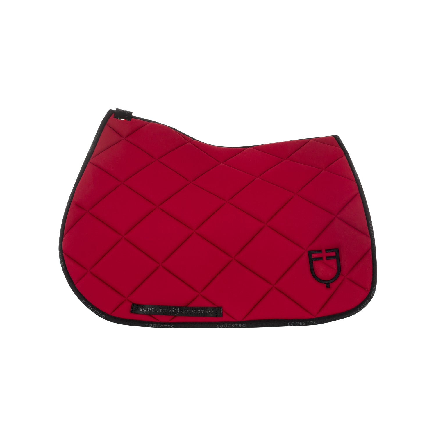 Schabracke Jumping Saddle Pad Technical Fabric With Logo