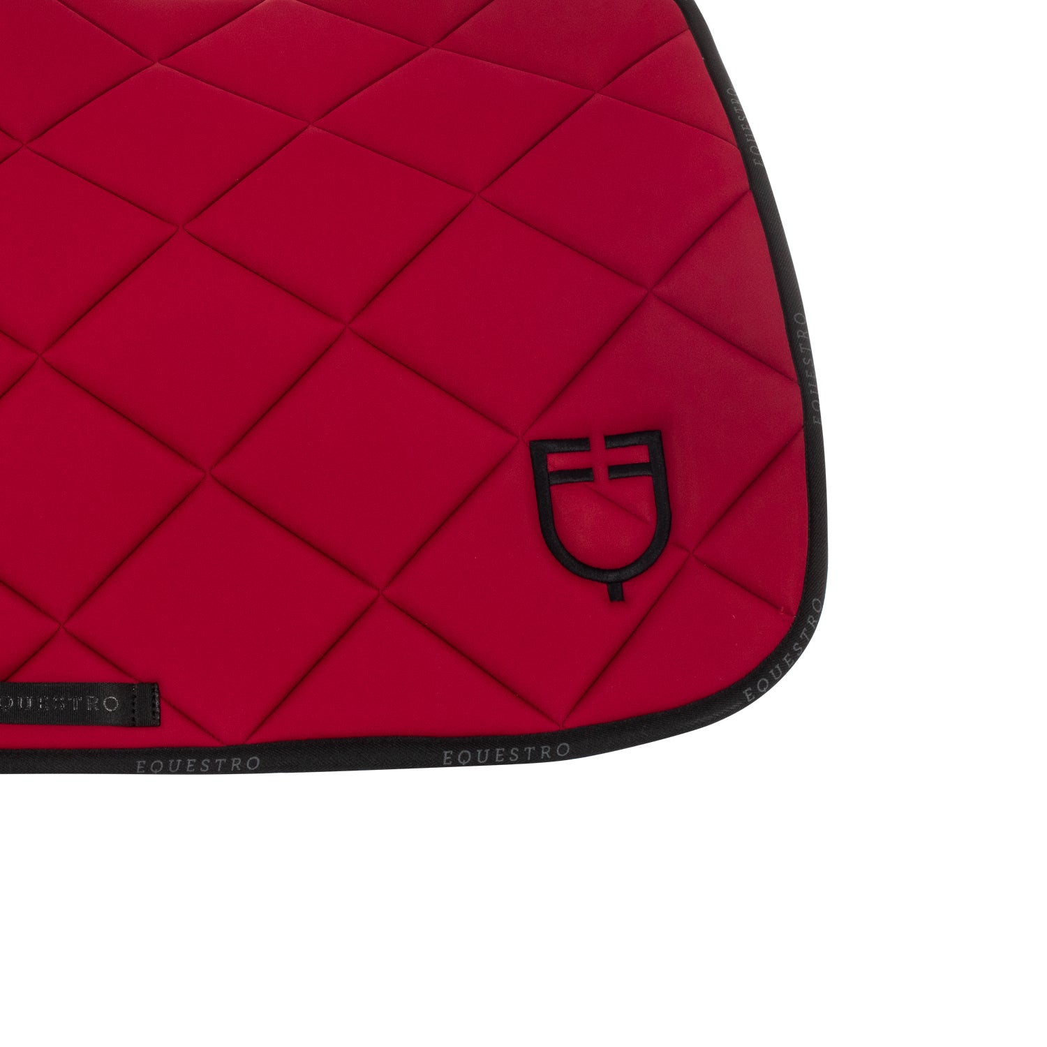 Schabracke Jumping Saddle Pad Technical Fabric With Logo