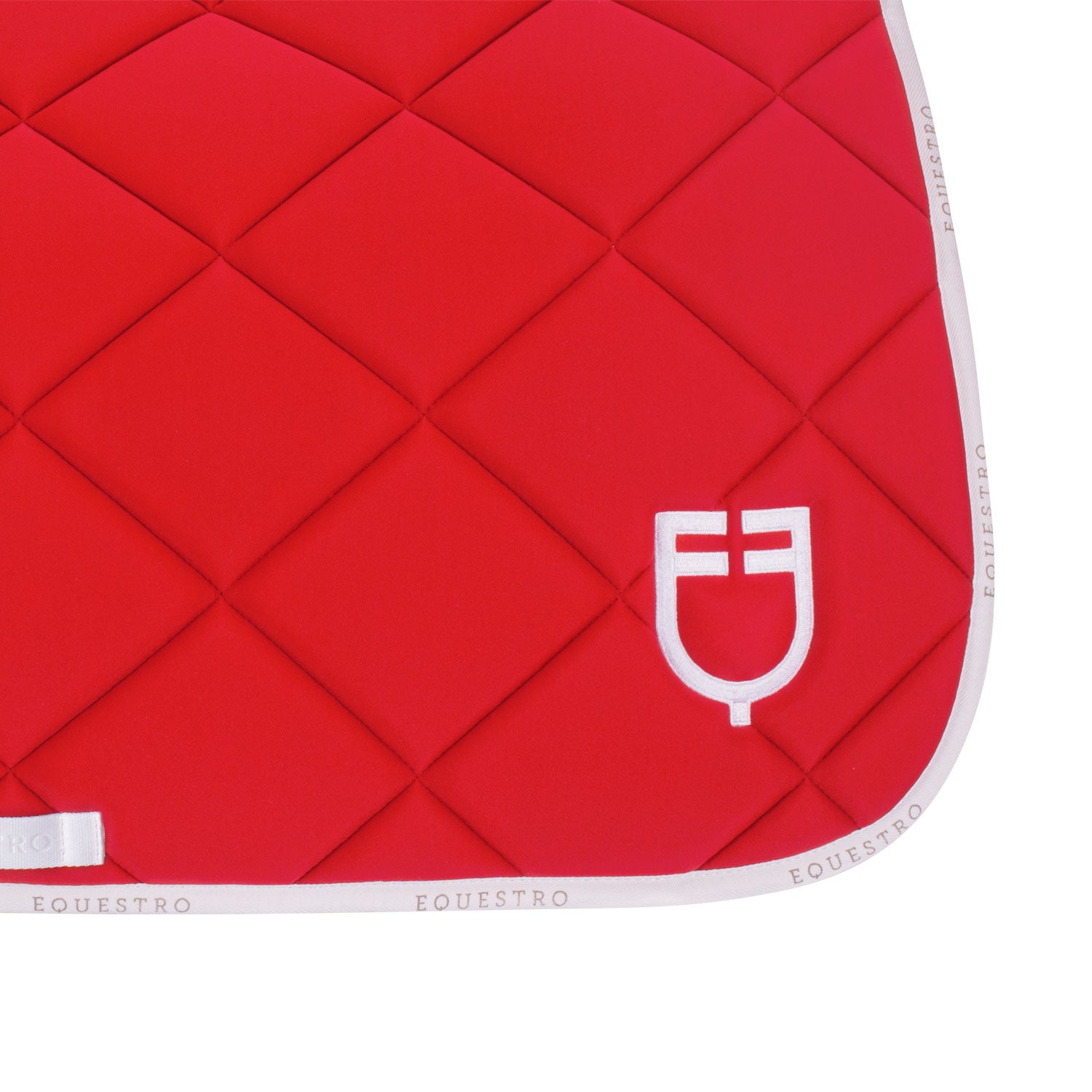 Schabracke Dressage Saddle Pad Technical Fabric With Logo