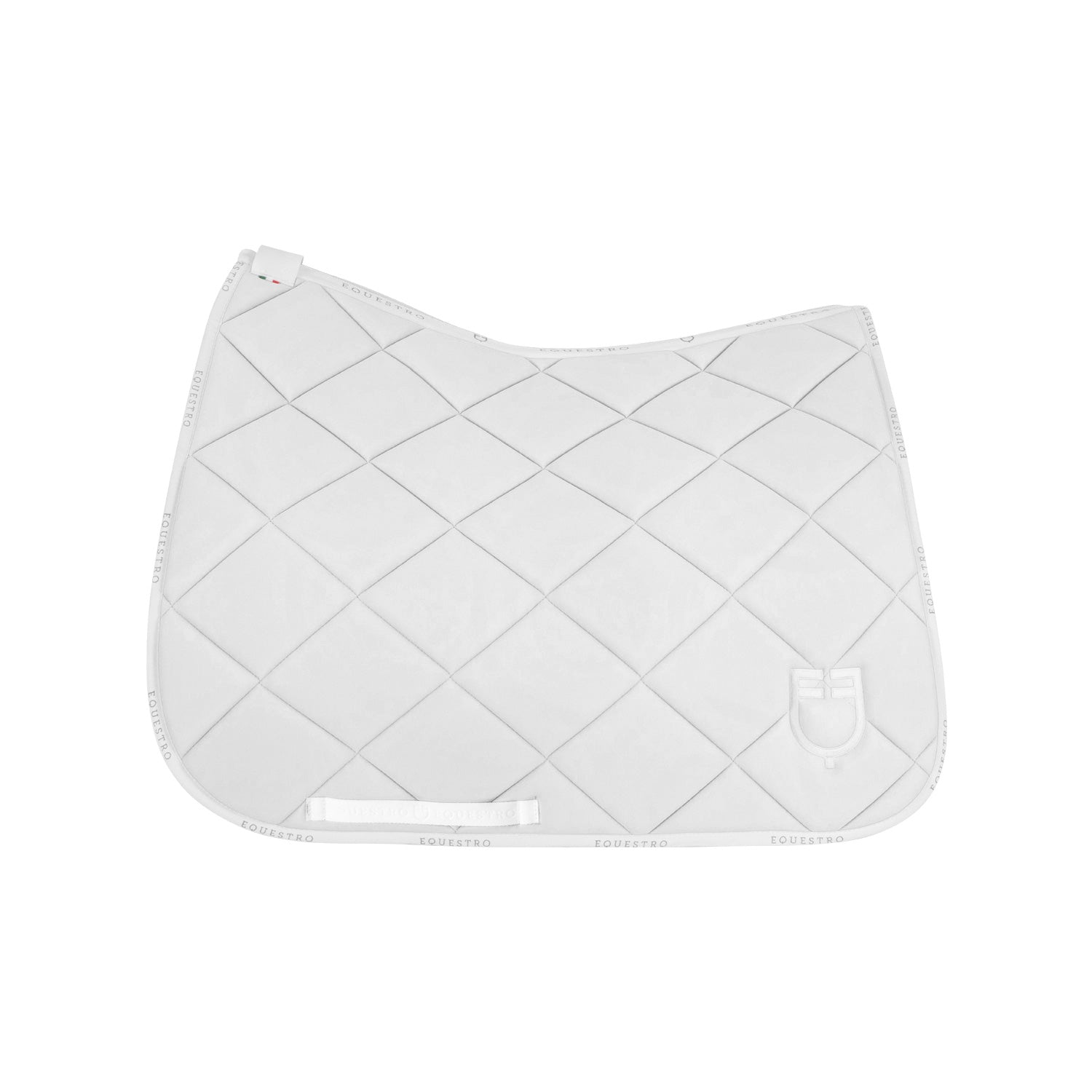 Schabracke Dressage Saddle Pad Technical Fabric With Logo