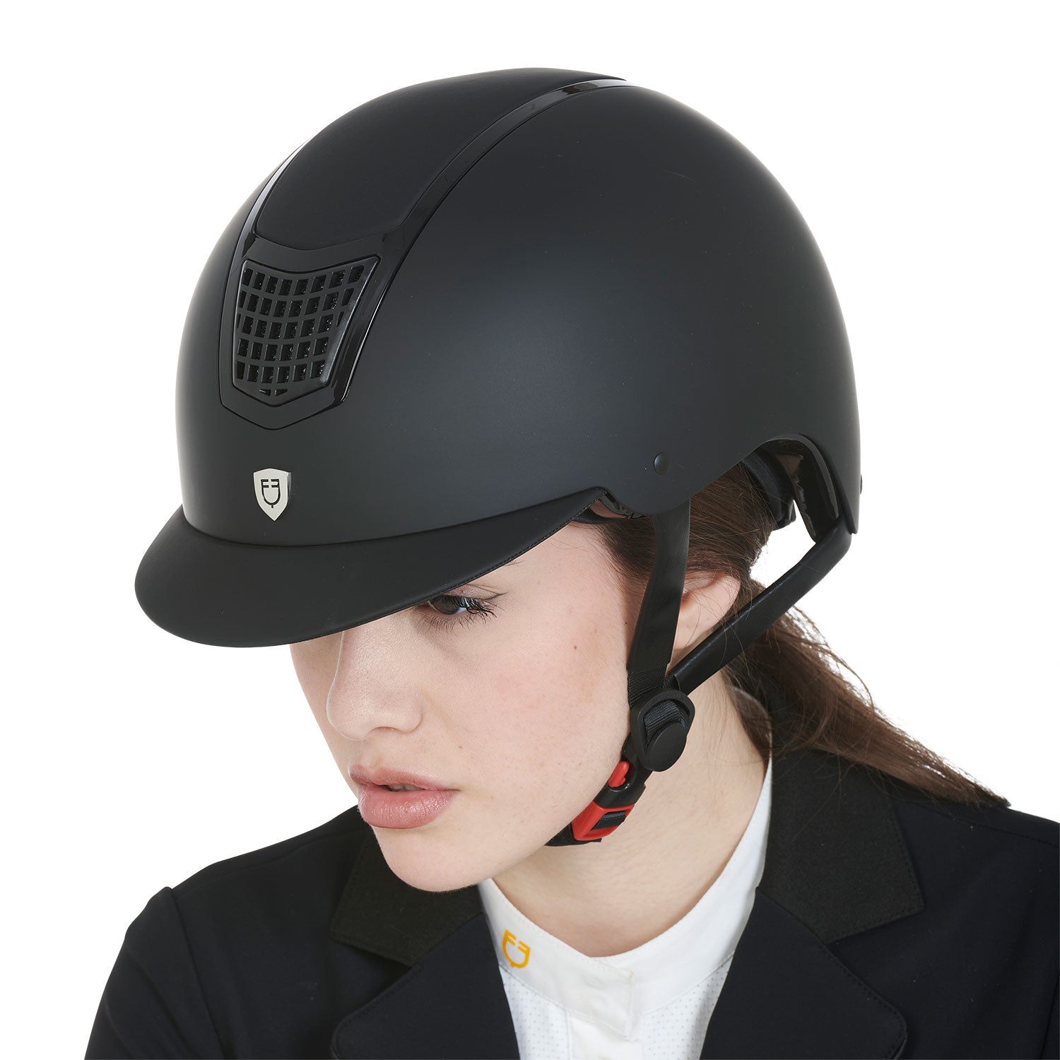 Reithelm Ultra Light Helmet With Polished Frame