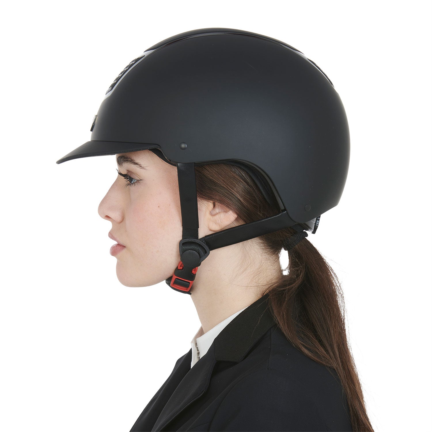 Reithelm Ultra Light Helmet With Polished Frame