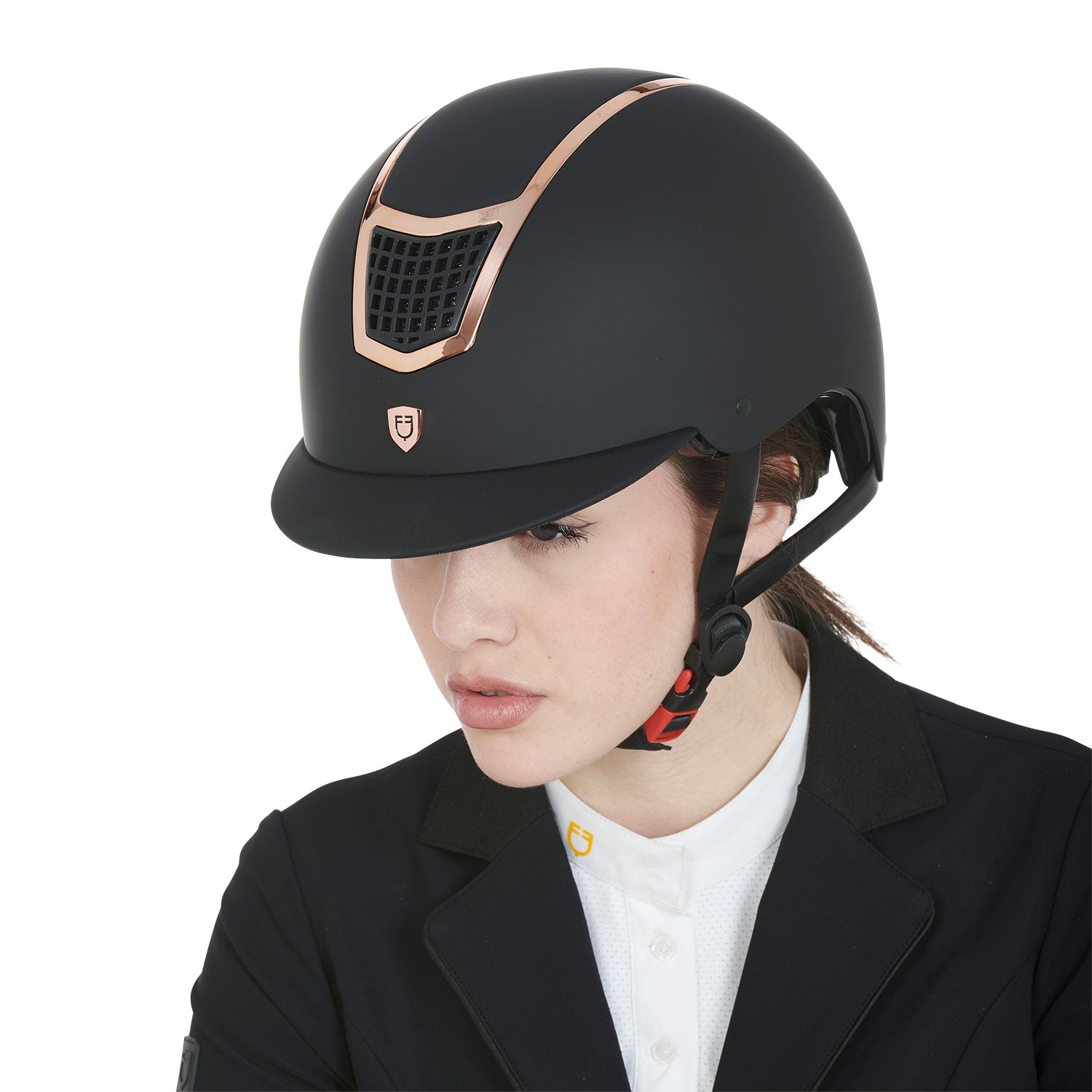 Reithelm Ultra Light Helmet With Polished Frame