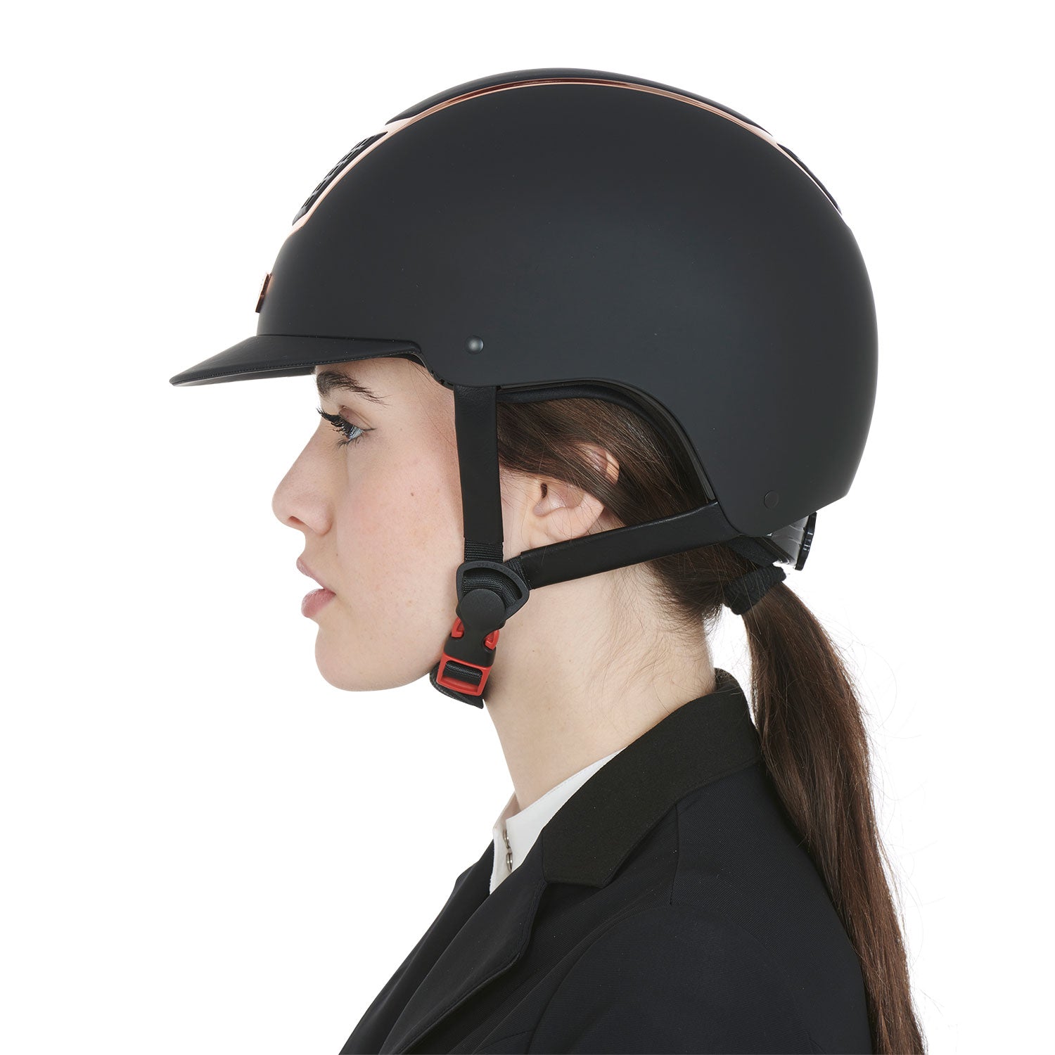 Reithelm Ultra Light Helmet With Polished Frame