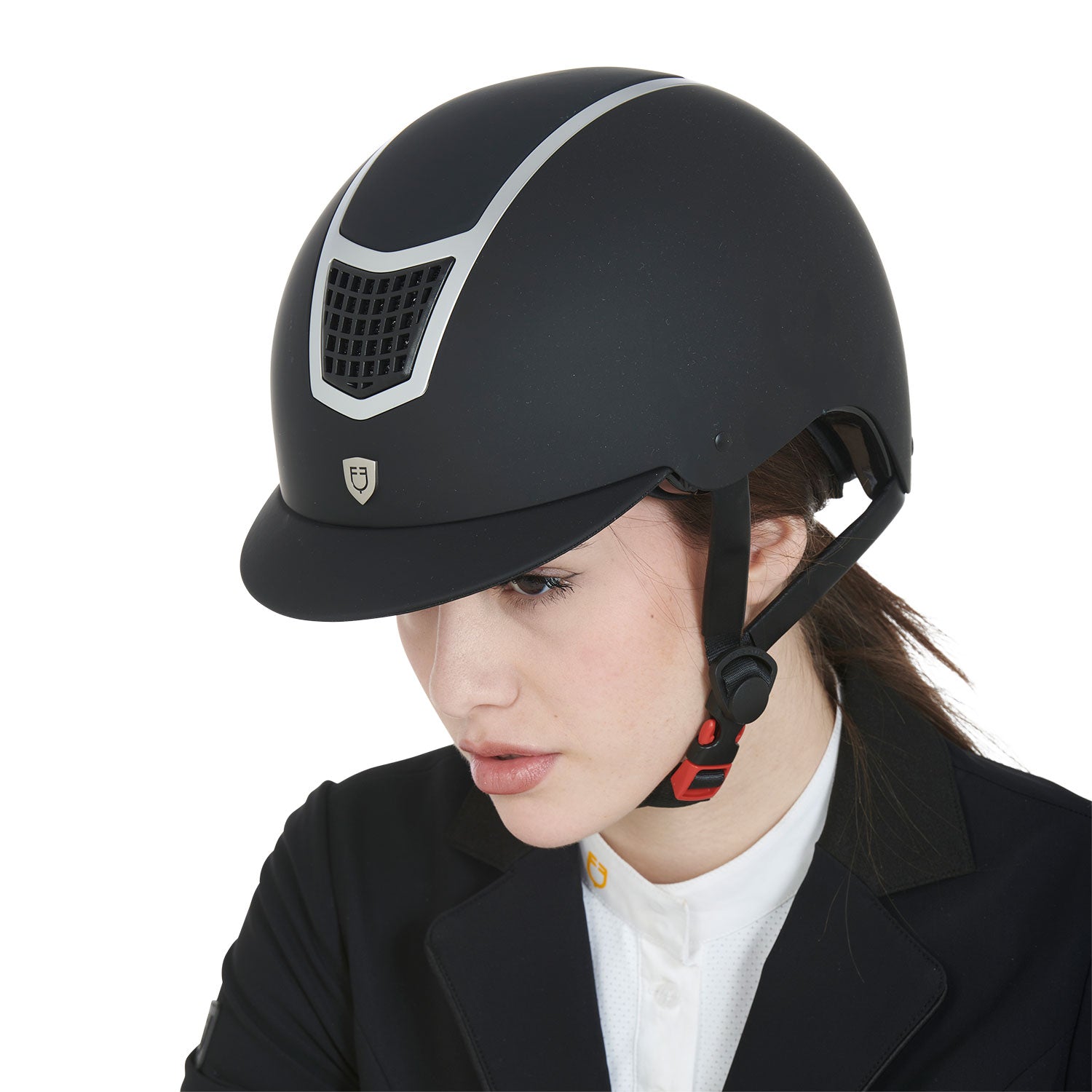 Reithelm Ultra Light Helmet With Polished Frame