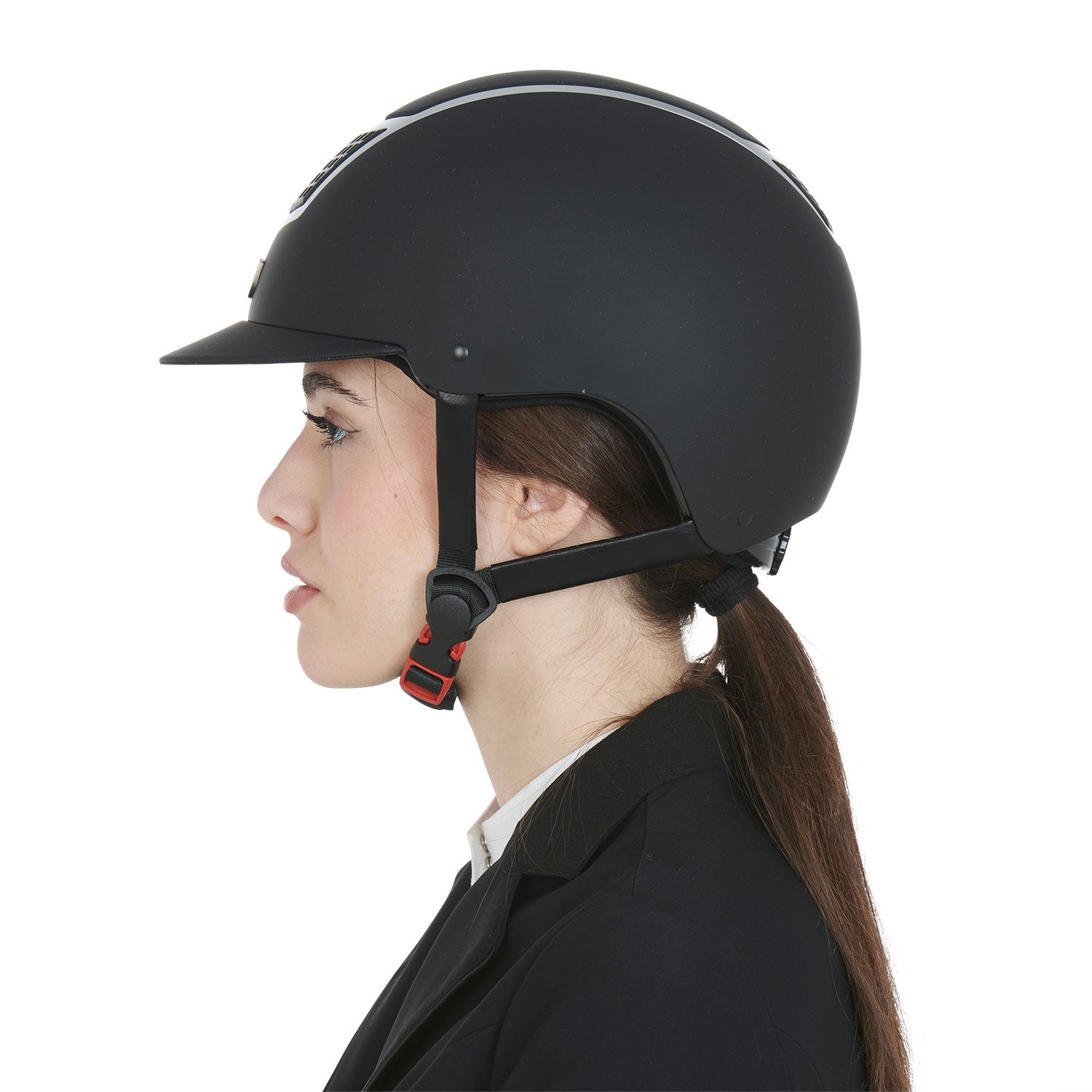 Reithelm Ultra Light Helmet With Polished Frame