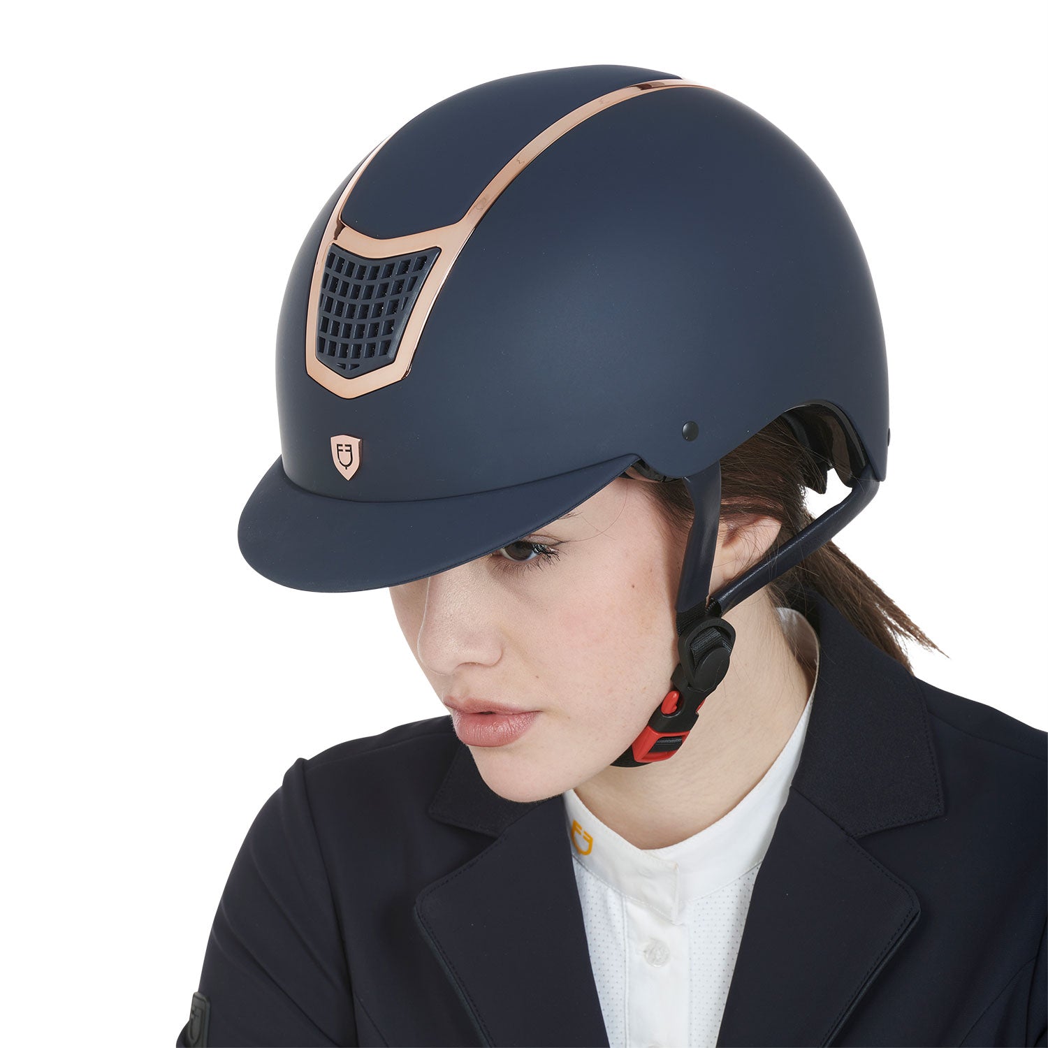 Reithelm Ultra Light Helmet With Polished Frame