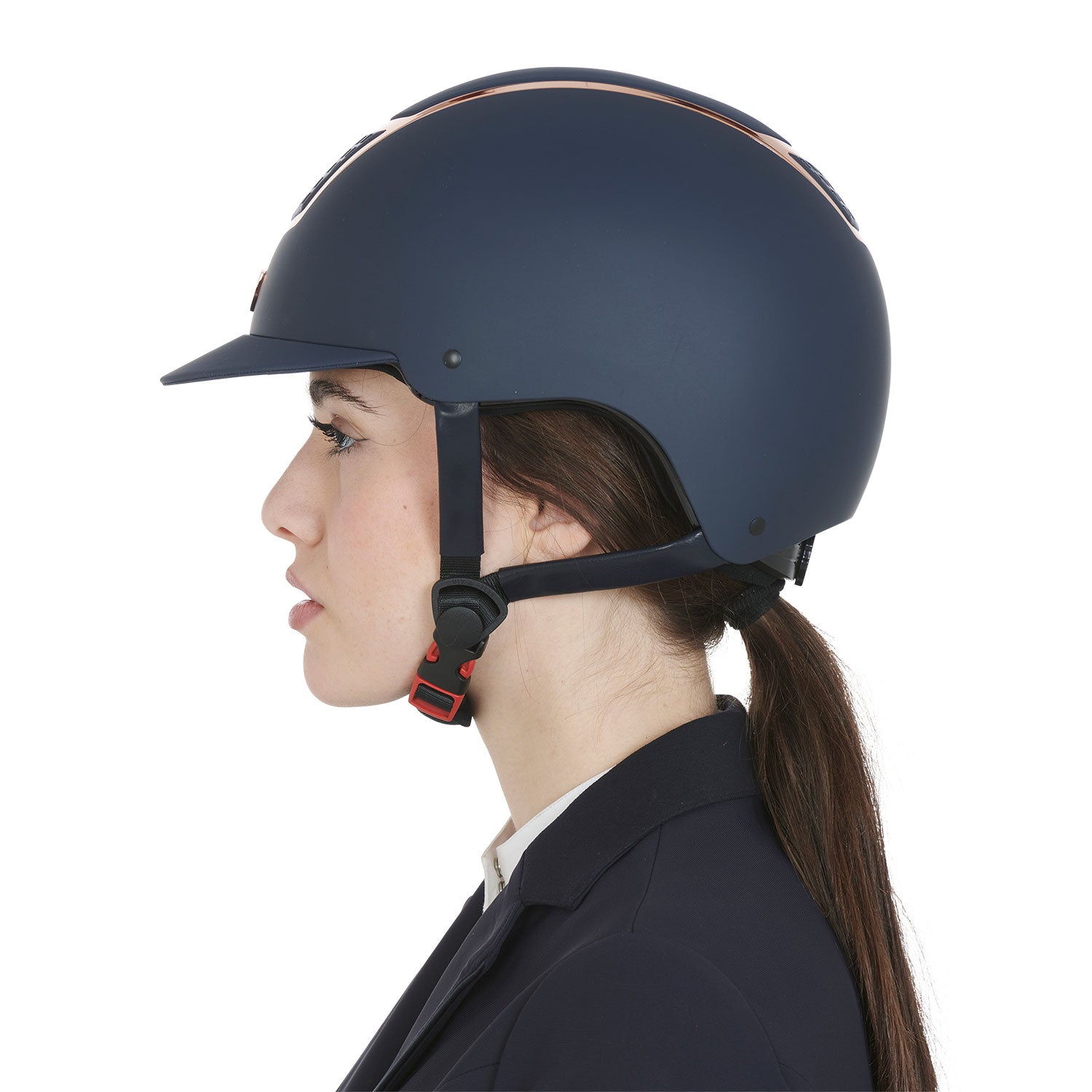 Reithelm Ultra Light Helmet With Polished Frame