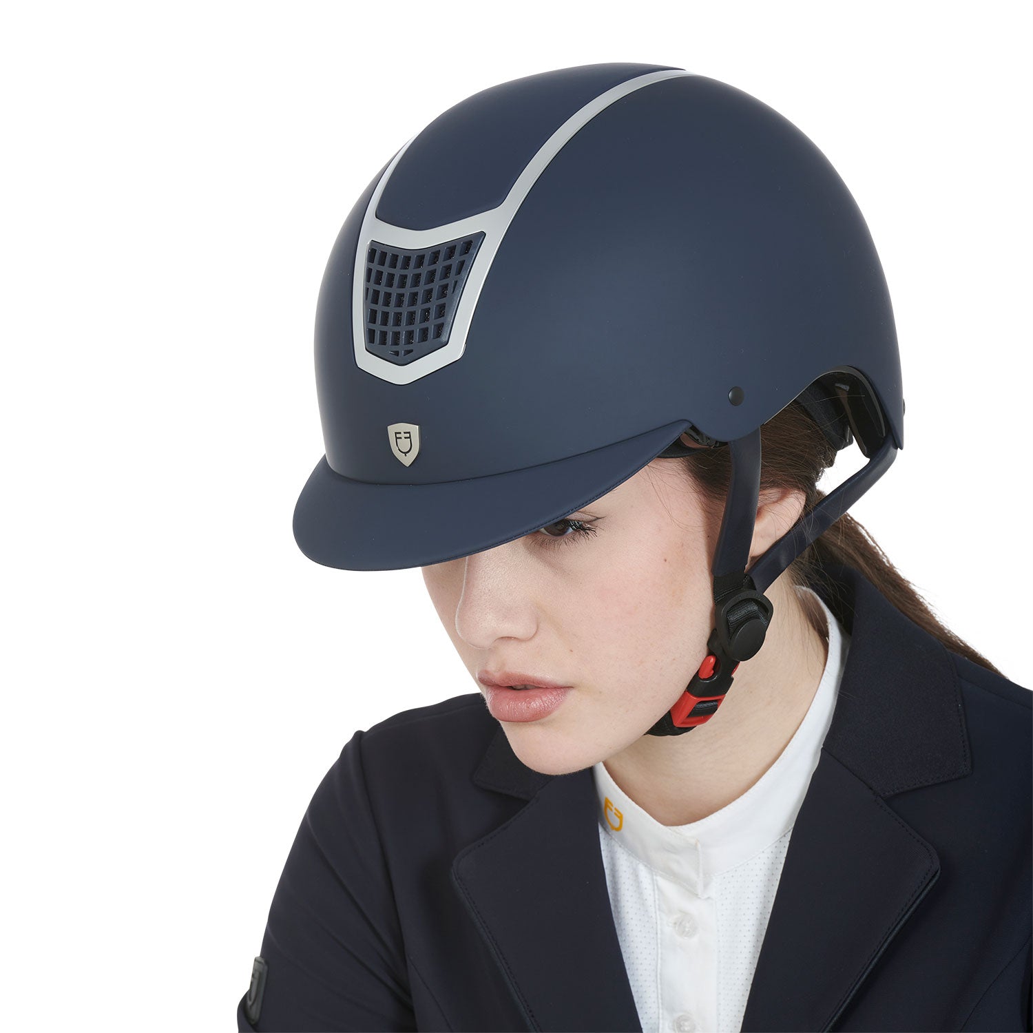 Reithelm Ultra Light Helmet With Polished Frame