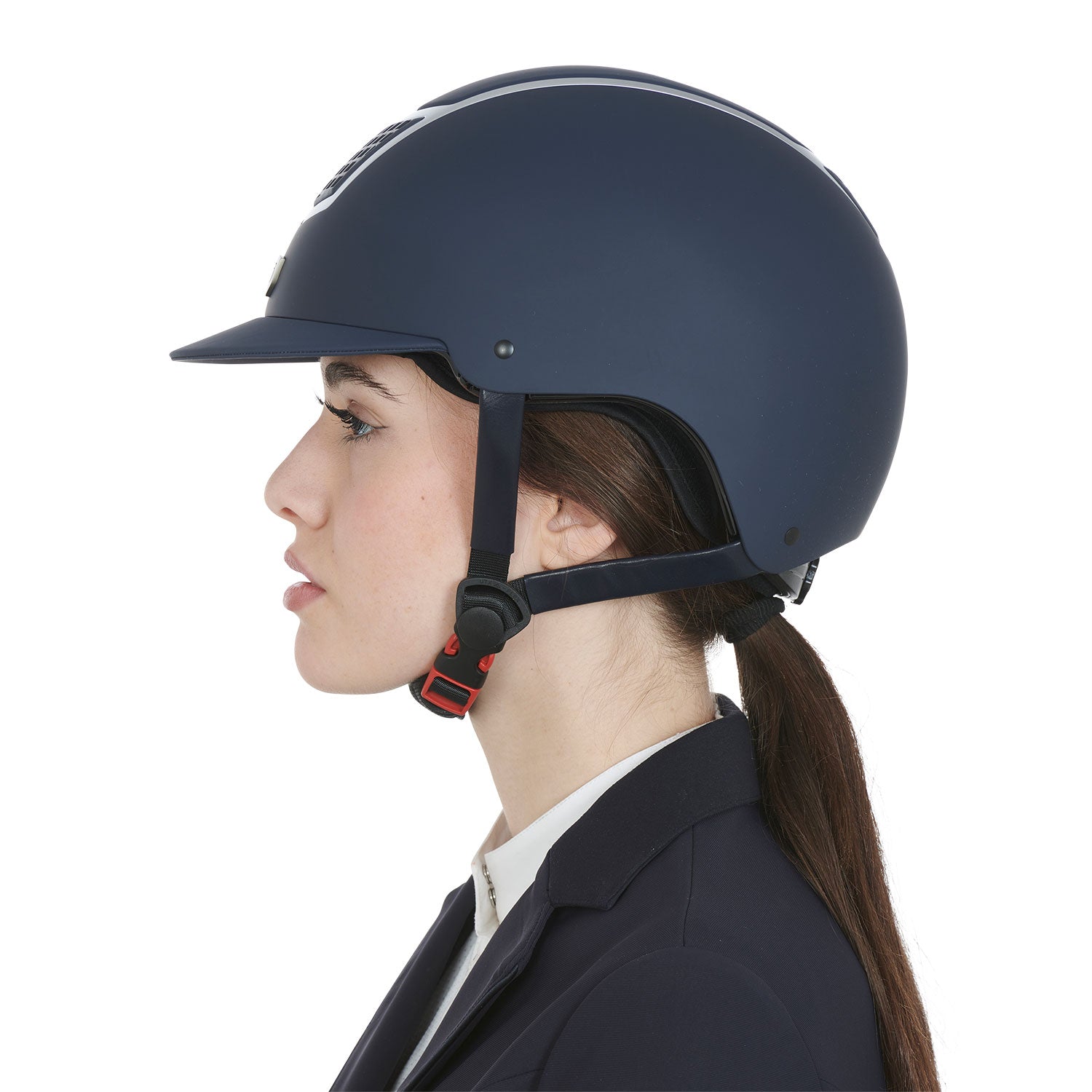 Reithelm Ultra Light Helmet With Polished Frame