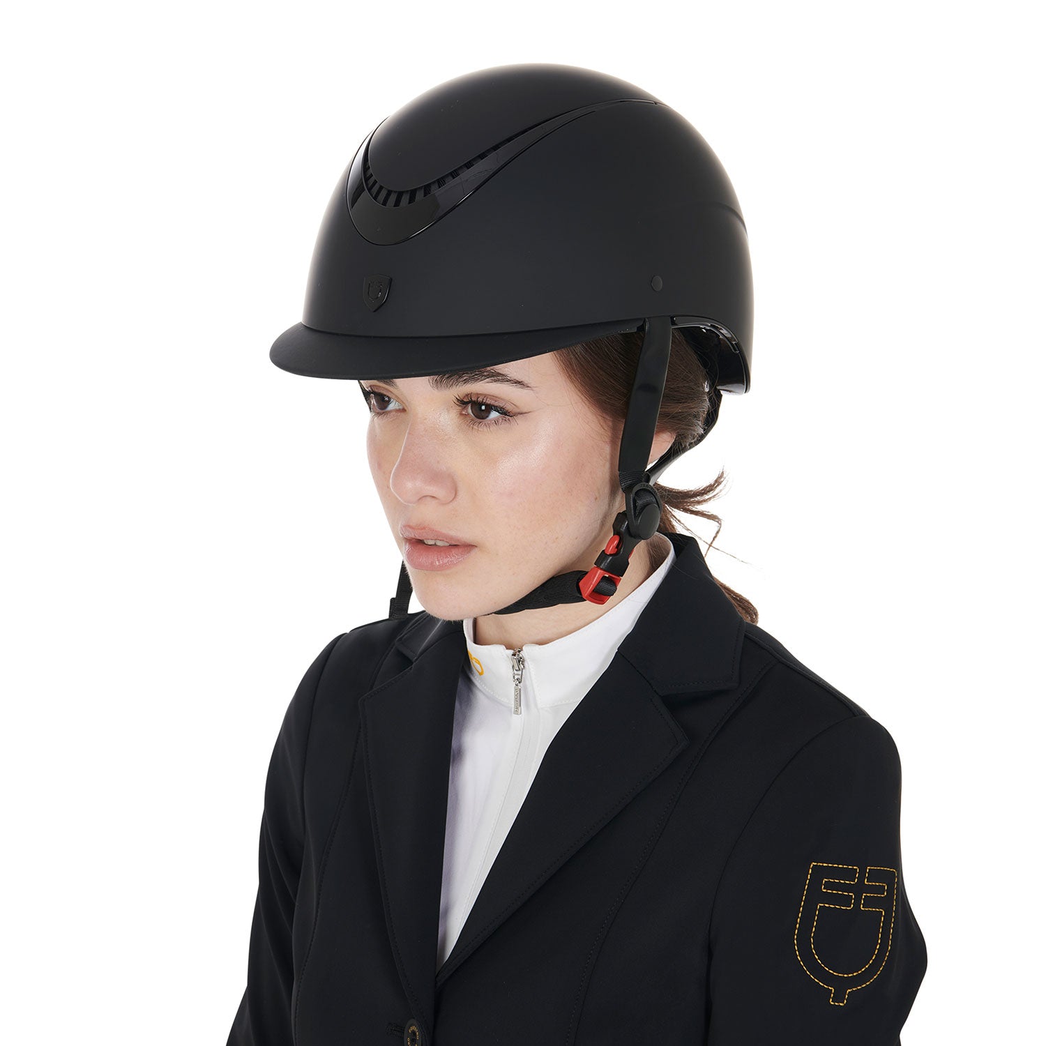 Reithelm Unisex Helmet With Shiny Frame