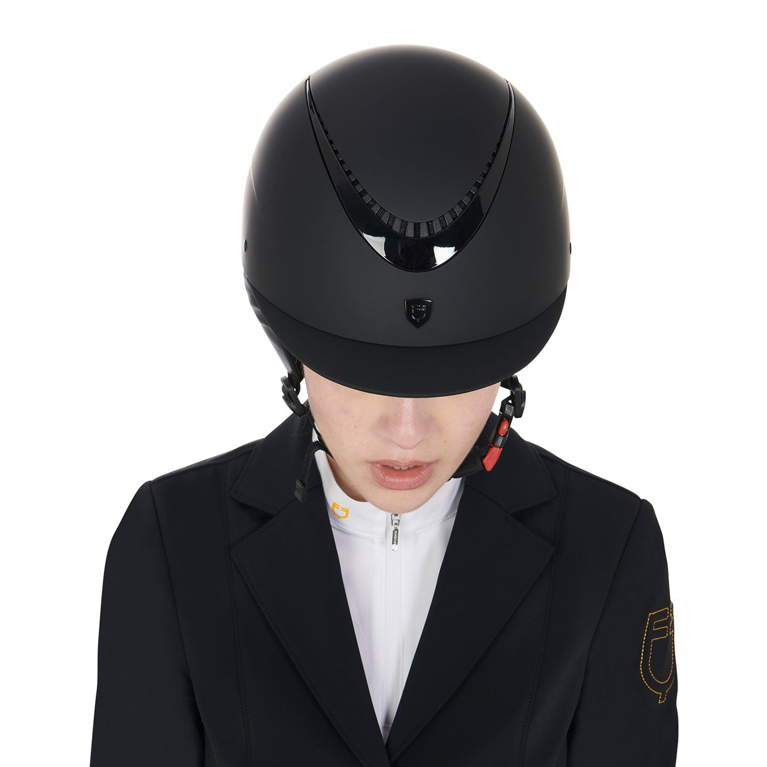 Reithelm Unisex Helmet With Shiny Frame