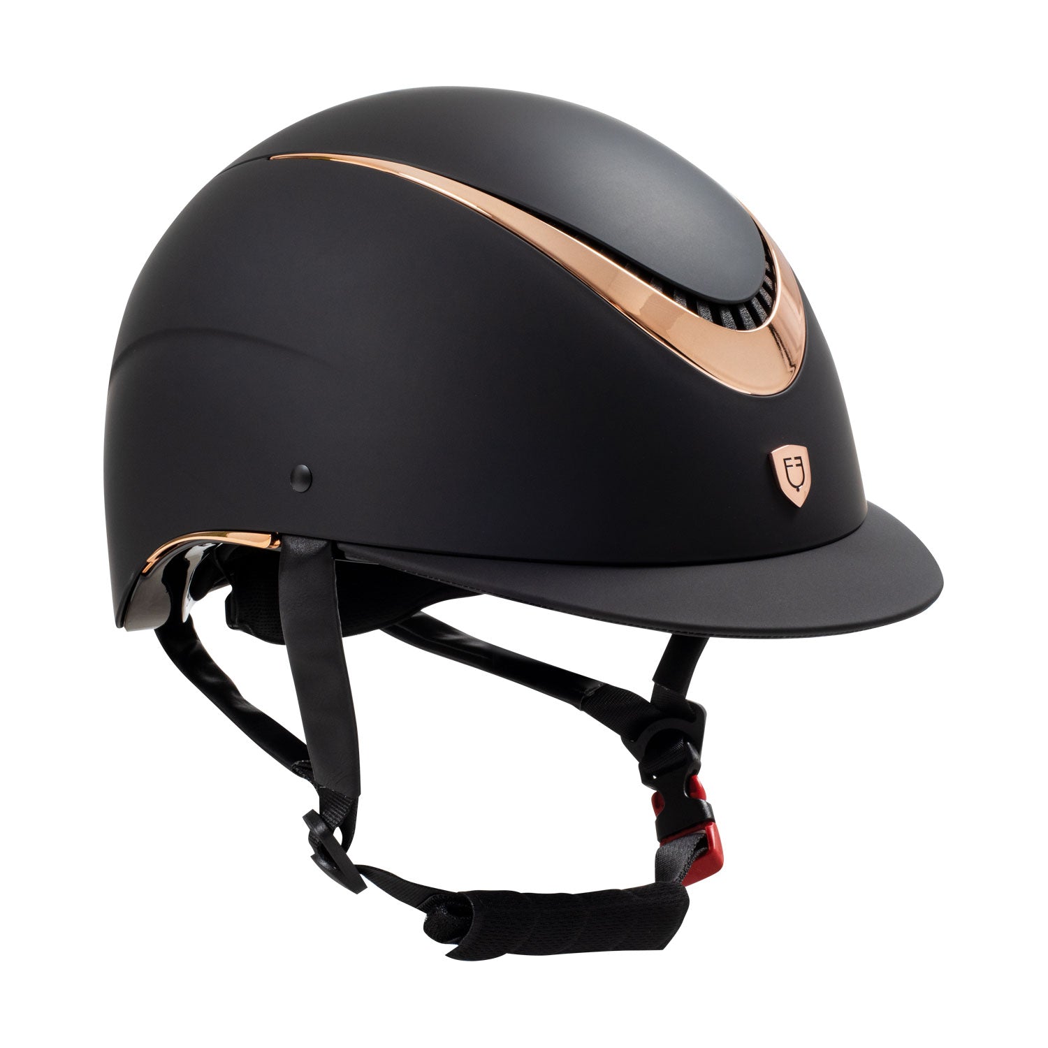 Reithelm Unisex Helmet With Shiny Frame