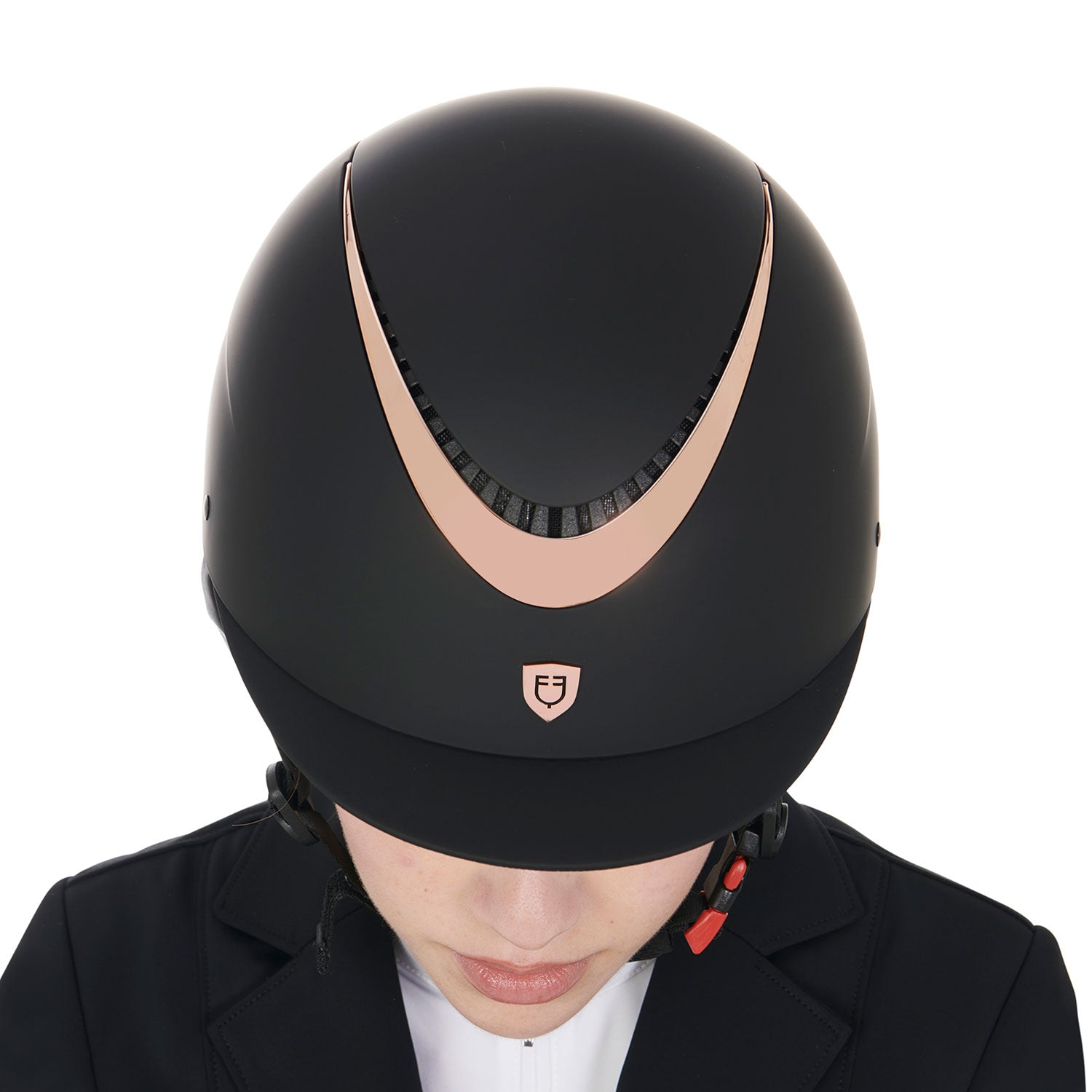 Reithelm Unisex Helmet With Shiny Frame