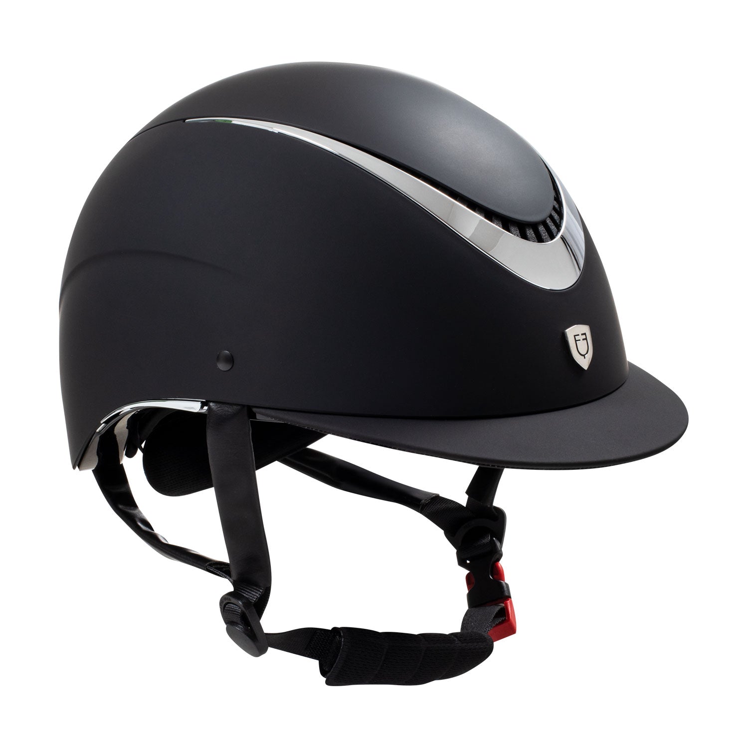 Reithelm Unisex Helmet With Shiny Frame